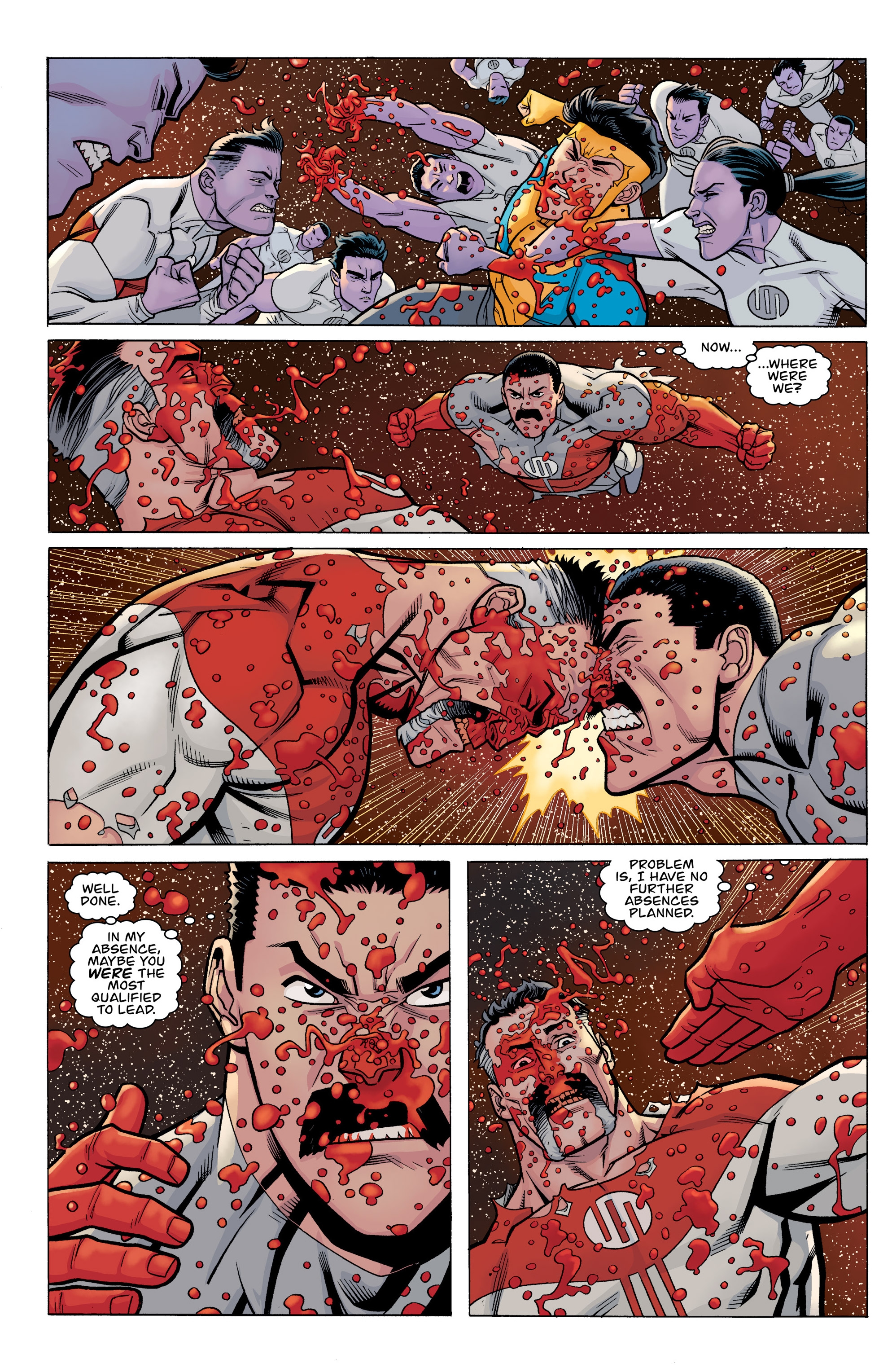 Read online Invincible comic -  Issue # (2003) _TPB 24 - The End Of All Things Part One - 125