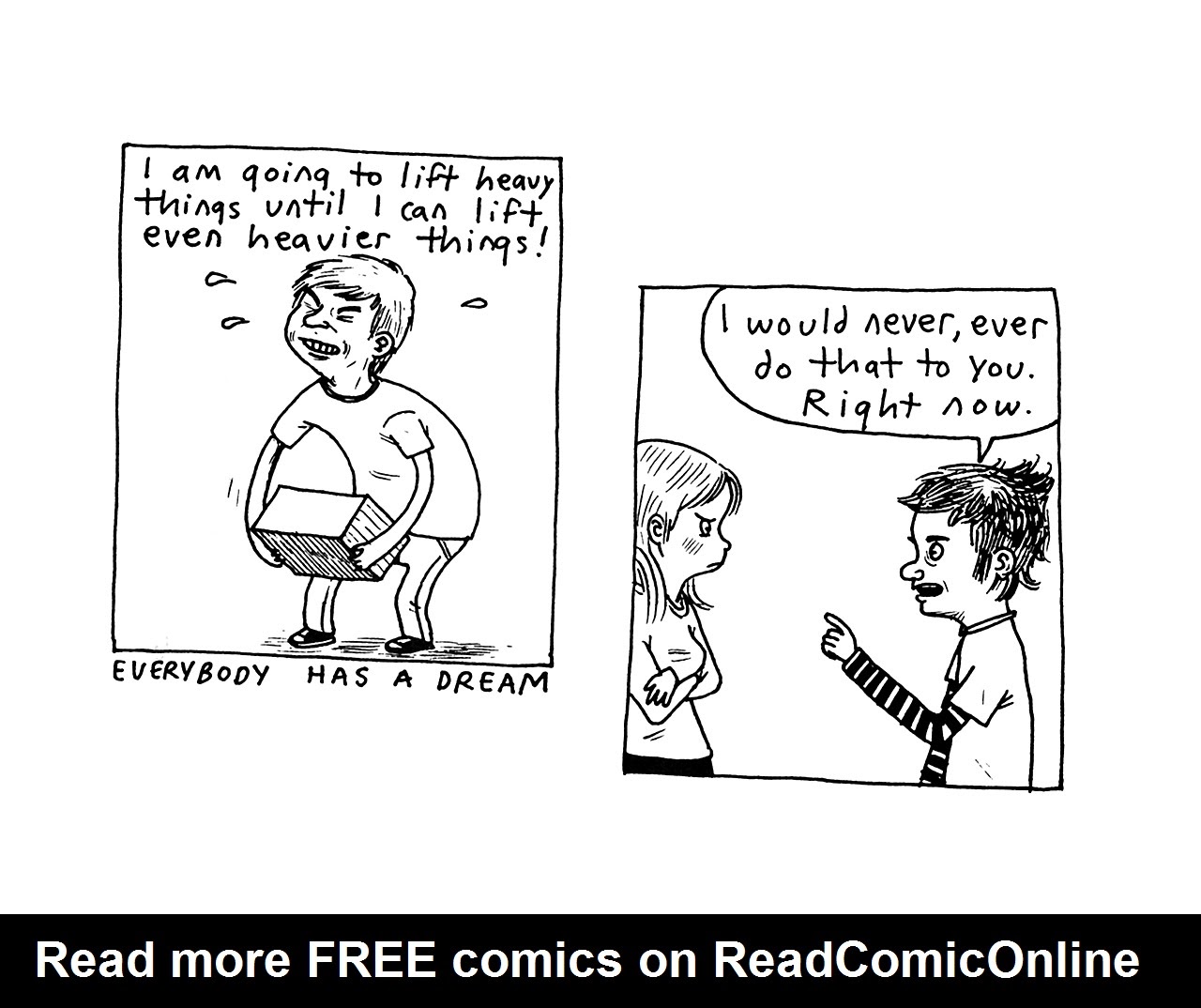 Read online I am Going to Be Small comic -  Issue # TPB (Part 1) - 31