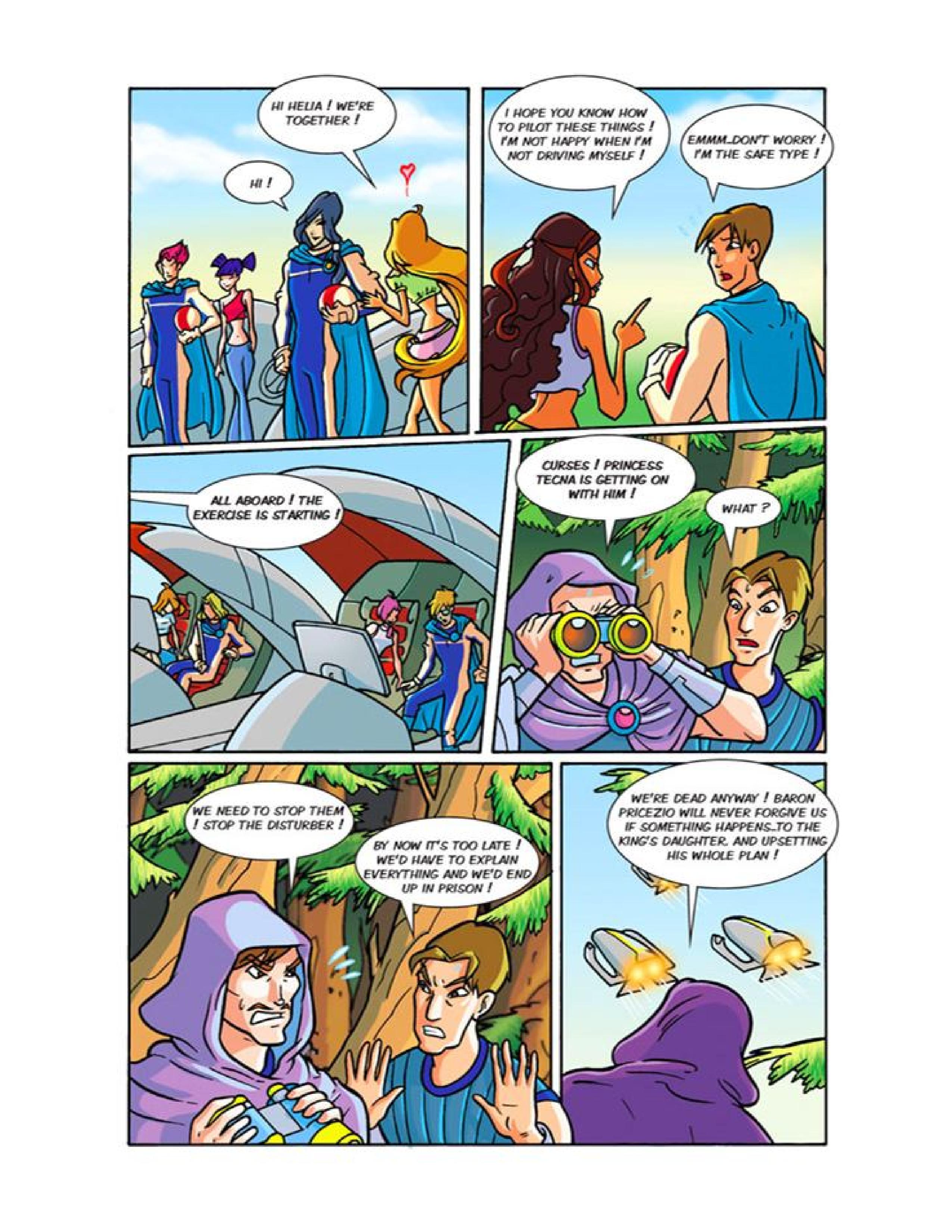 Read online Winx Club Comic comic -  Issue #25 - 16