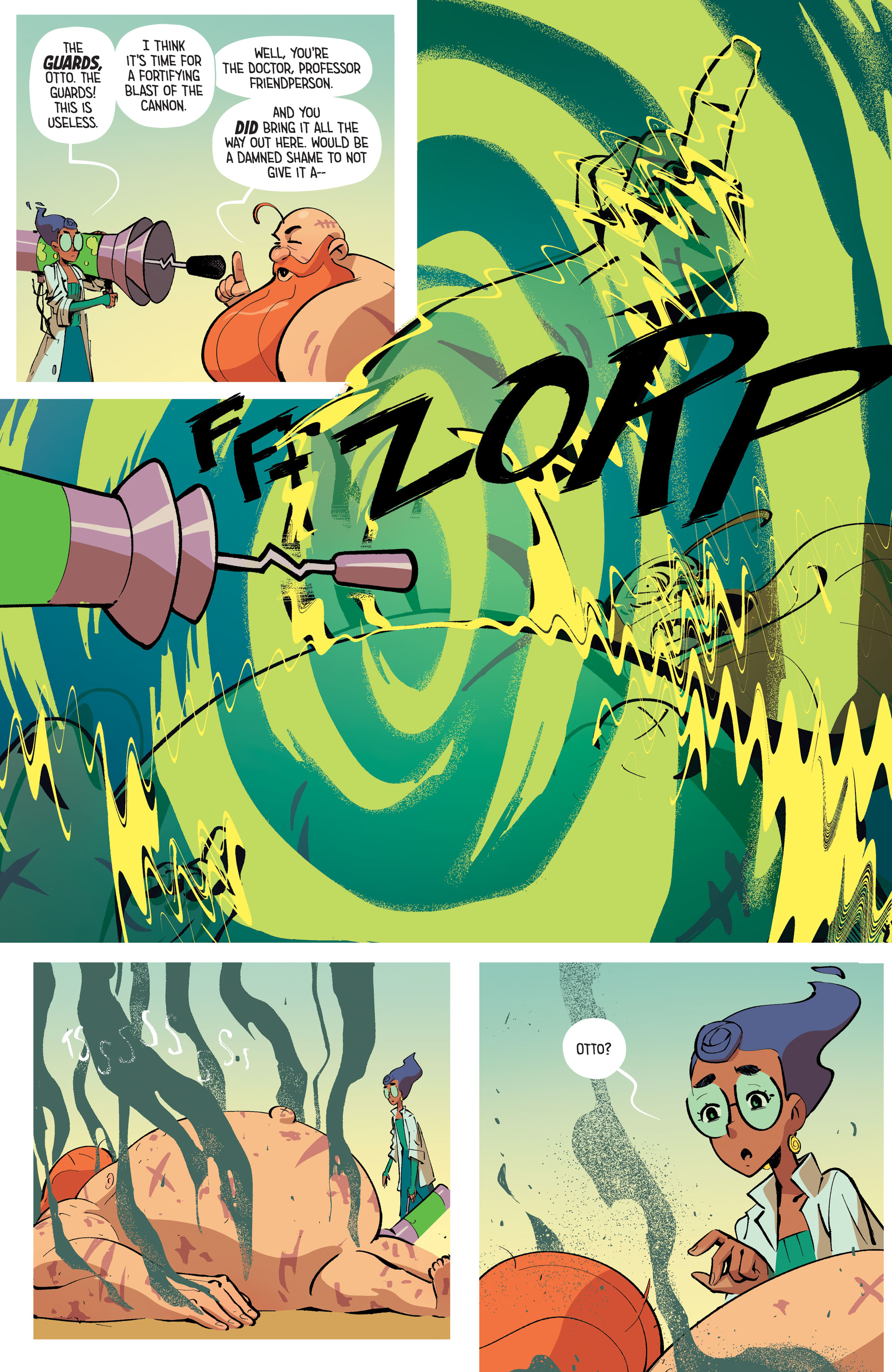 Read online The Ludocrats comic -  Issue #2 - 5