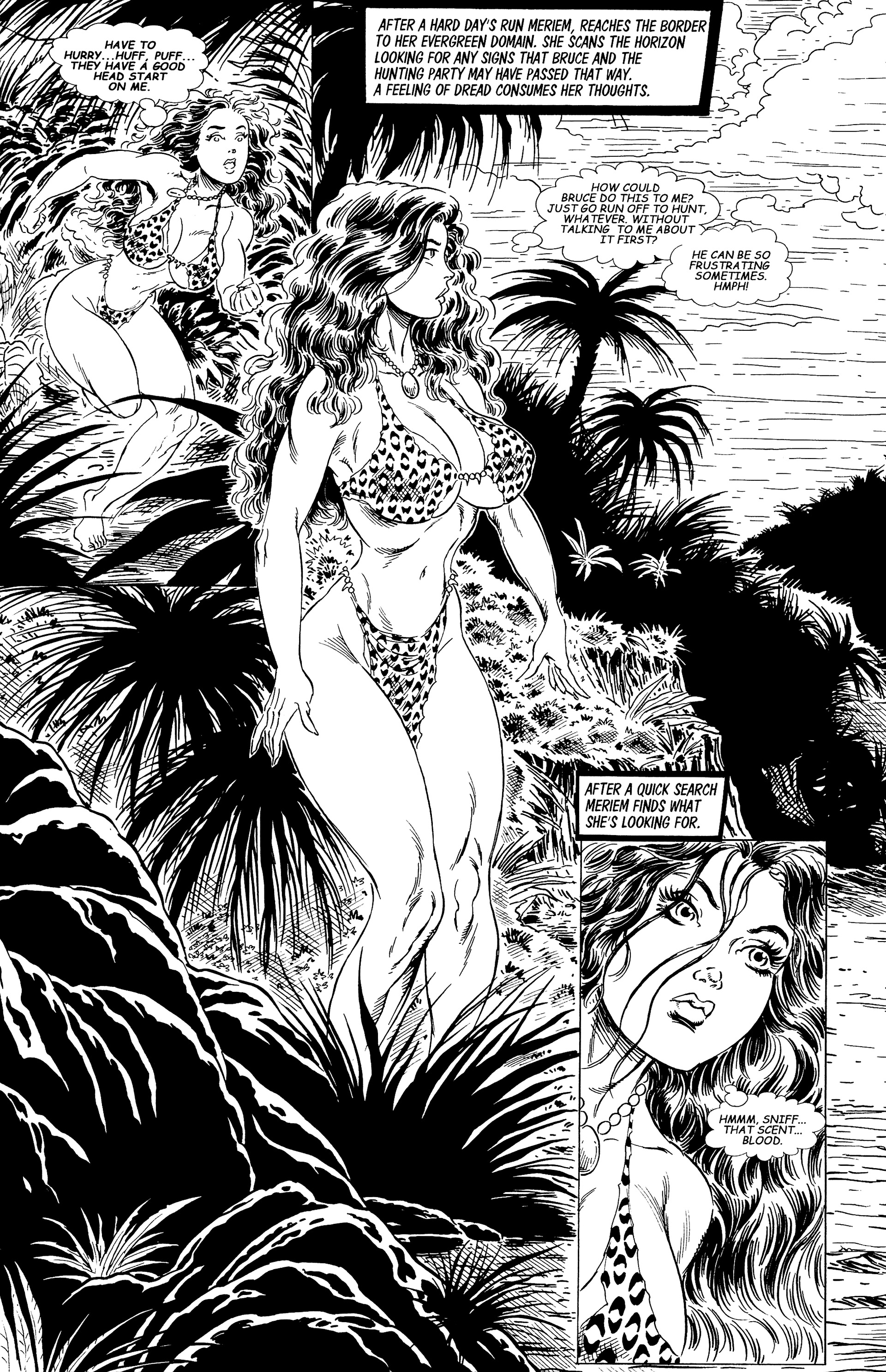 Read online Cavewoman: Hunt comic -  Issue #2 - 3