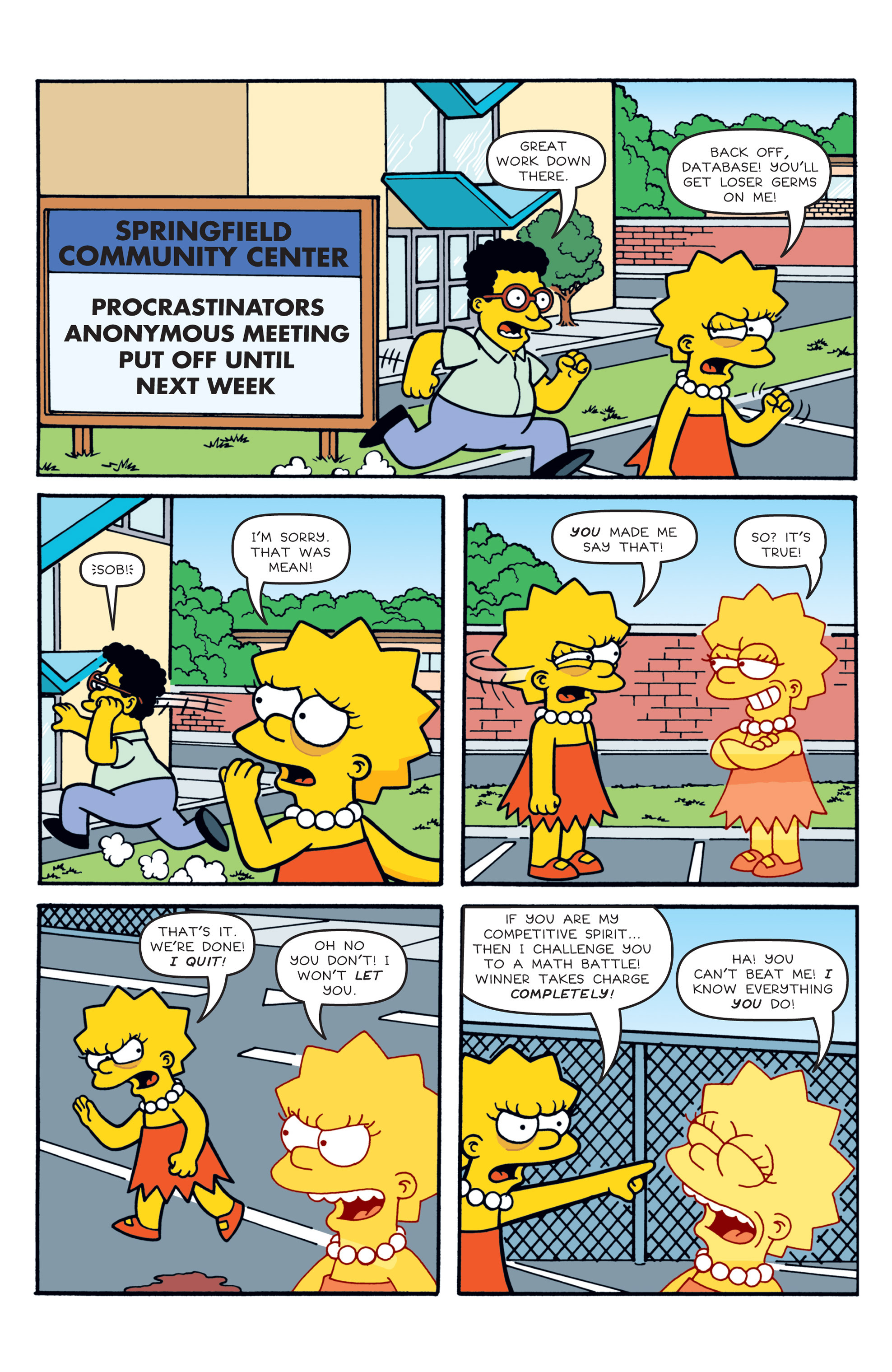 Read online Simpsons Comics comic -  Issue #191 - 19