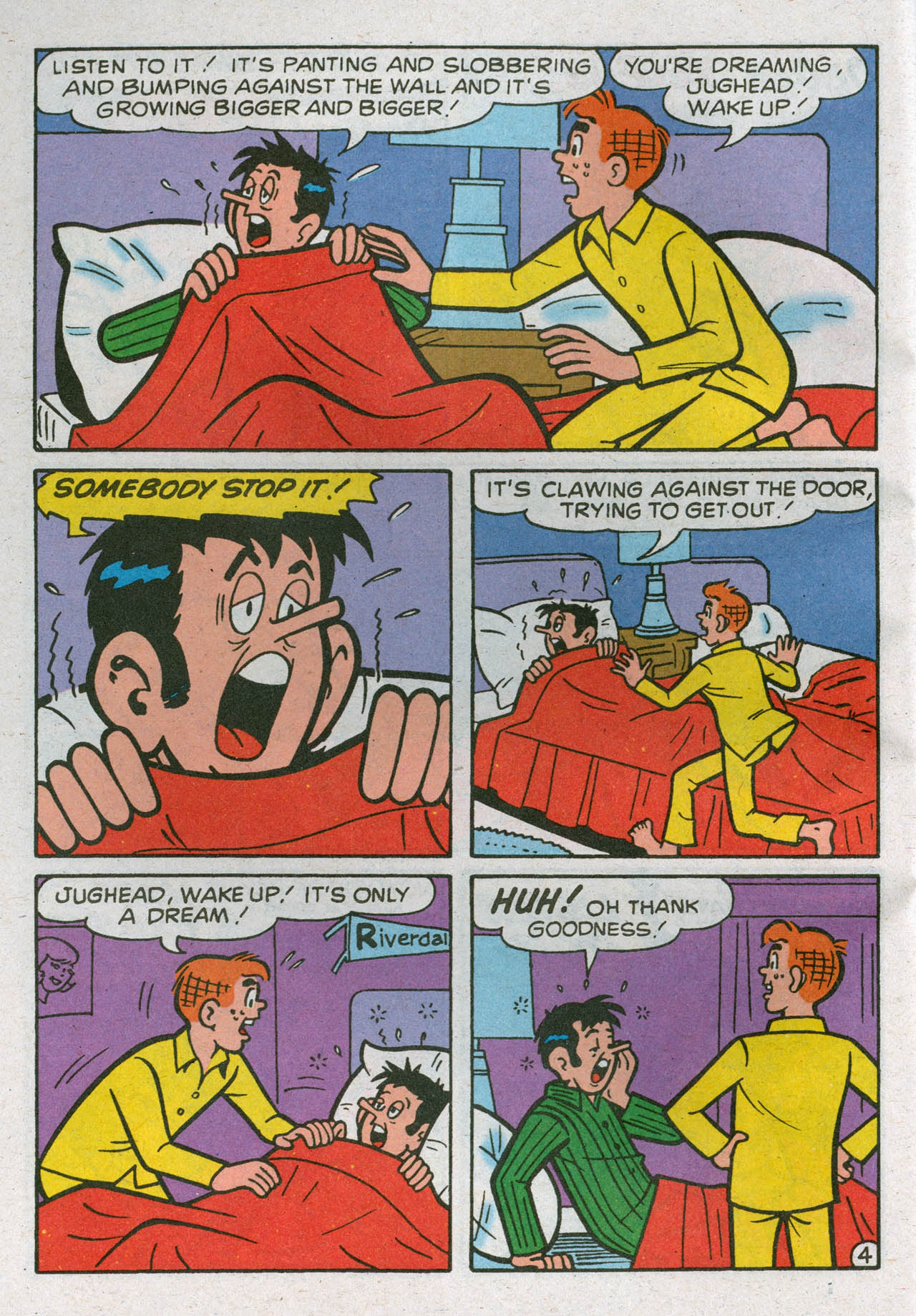 Read online Jughead's Double Digest Magazine comic -  Issue #146 - 30