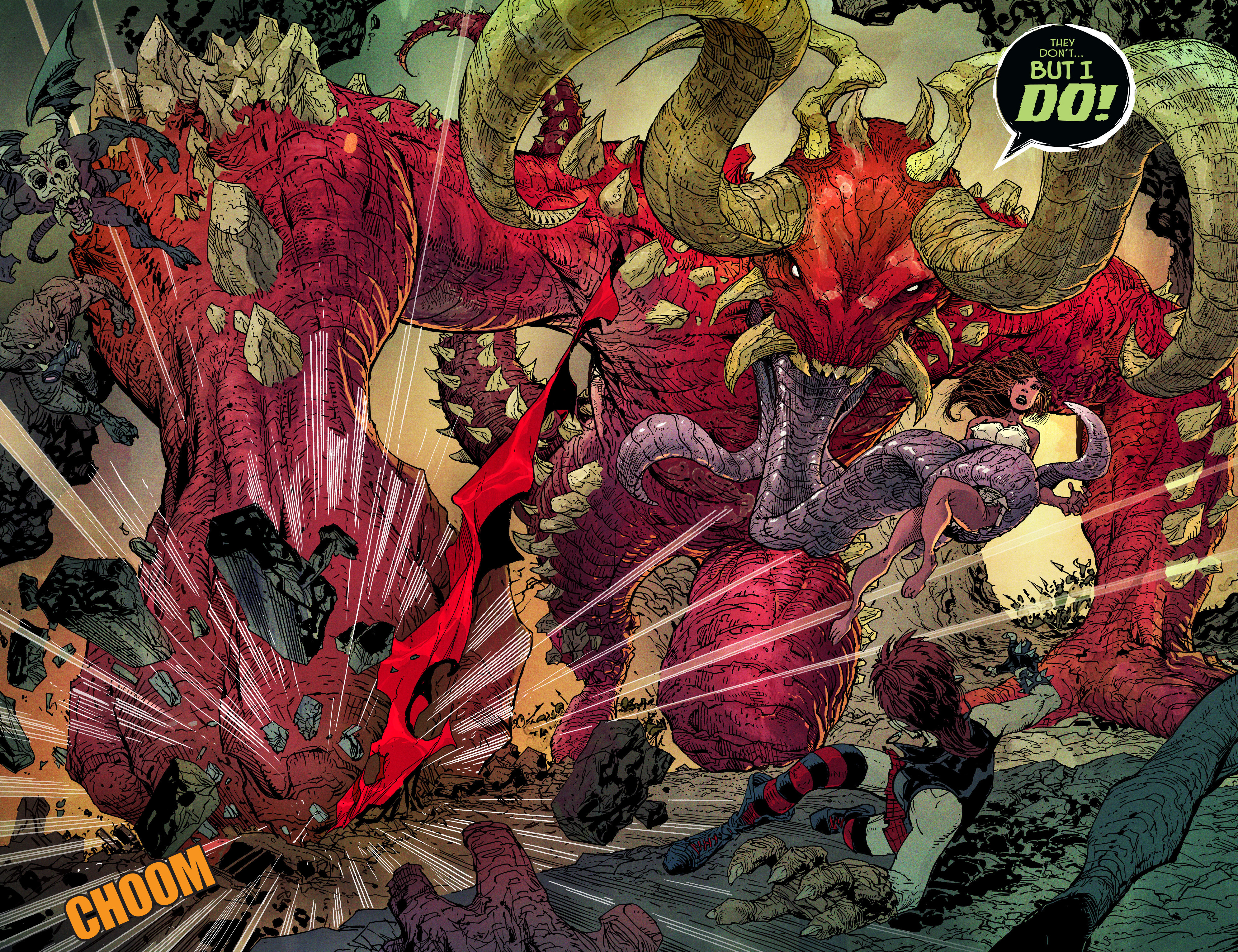 Read online Spawn comic -  Issue #261 - 6