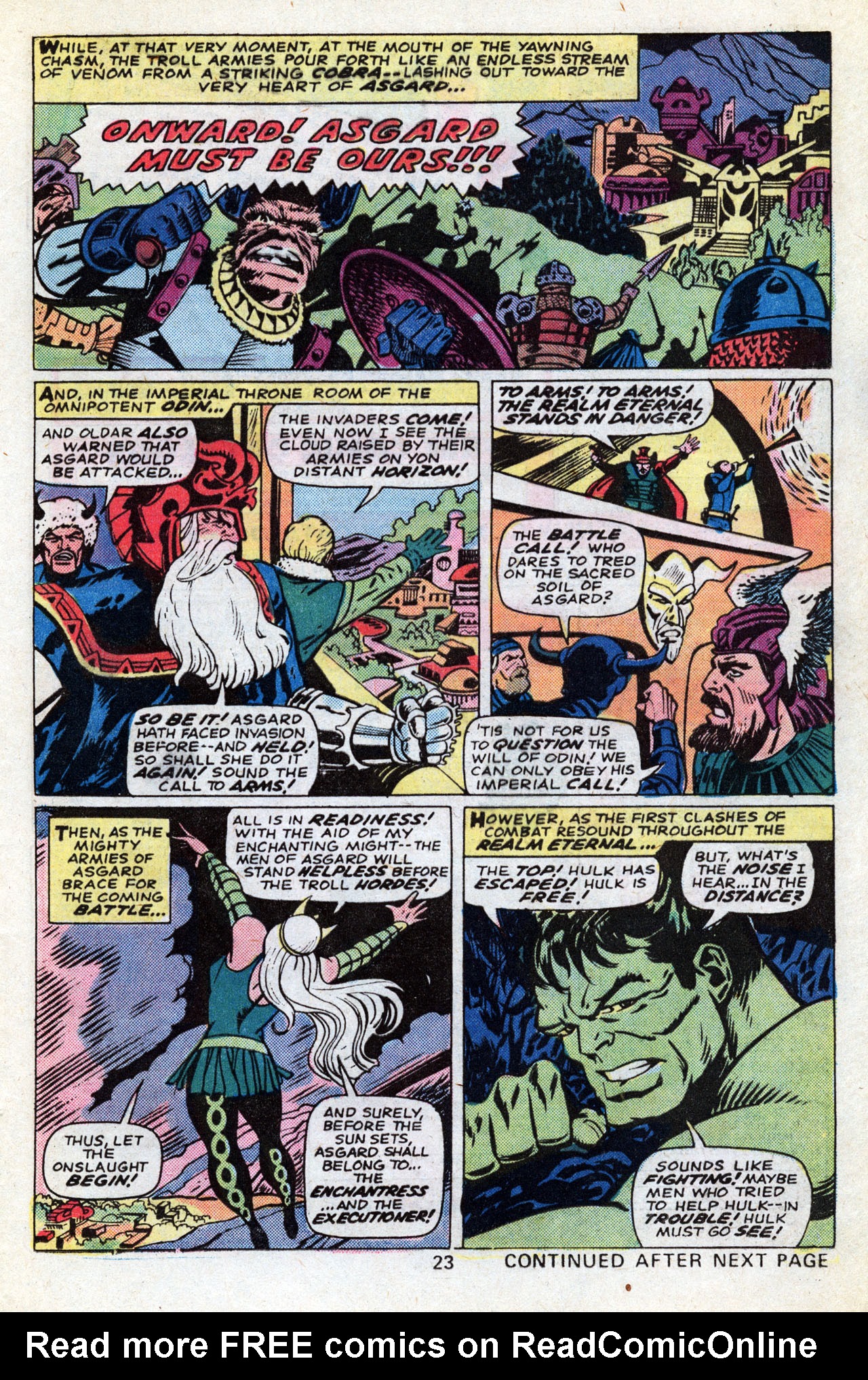 Read online Marvel Super-Heroes comic -  Issue #56 - 25