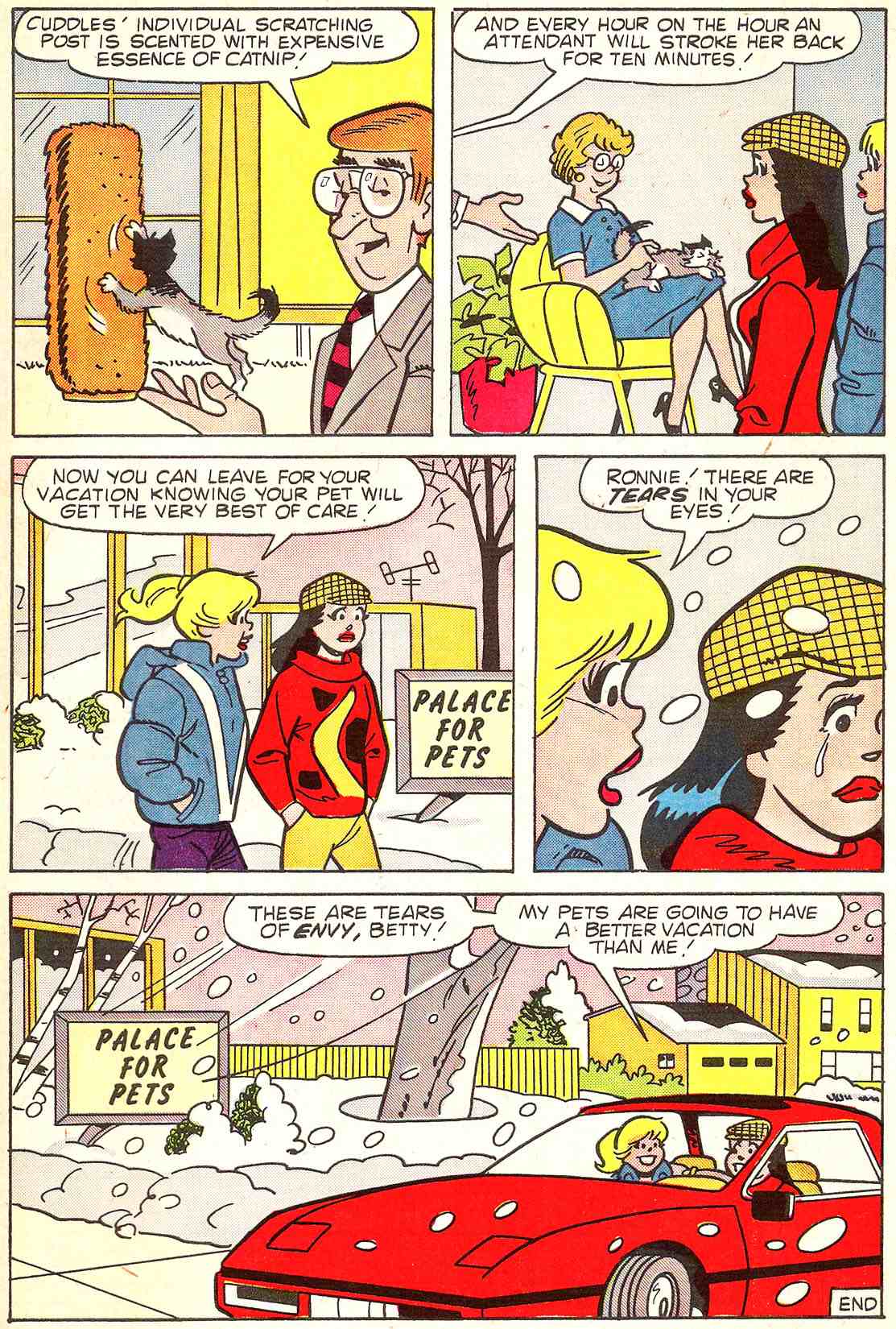 Read online Archie's Girls Betty and Veronica comic -  Issue #341 - 33