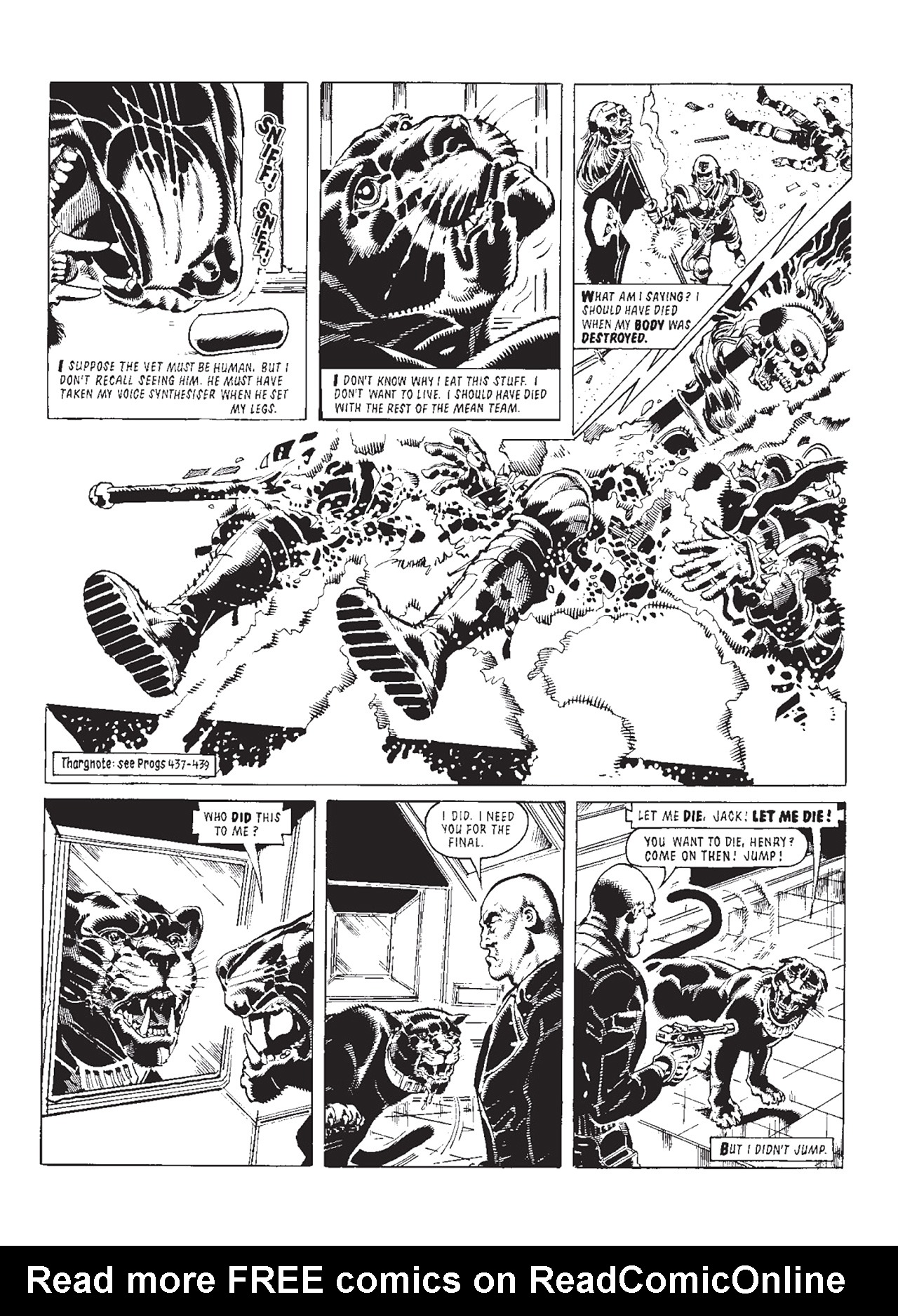 Read online Mean Team comic -  Issue # TPB - 174