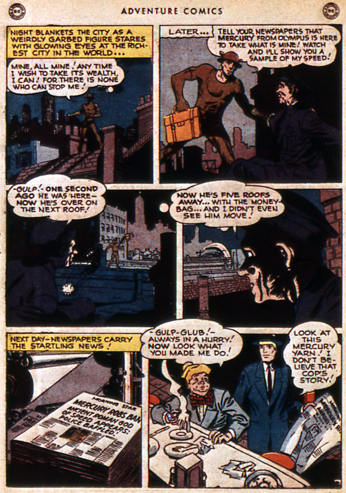 Read online Adventure Comics (1938) comic -  Issue #112 - 32