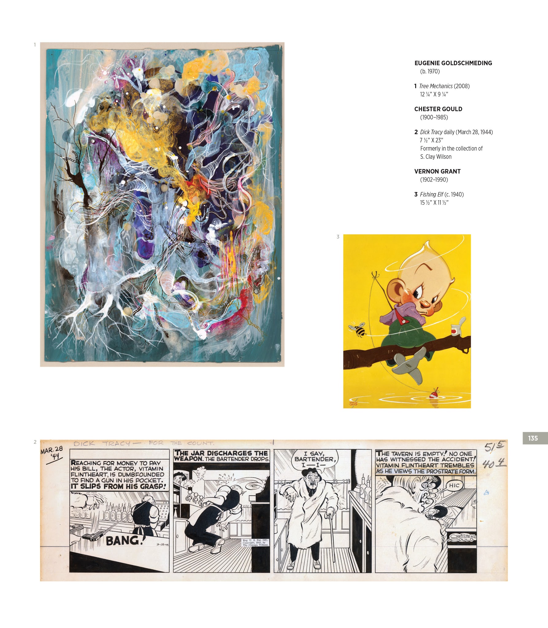 Read online The Blighted Eye: Original Comic Art From the Glenn Bray Collection comic -  Issue # TPB - 133
