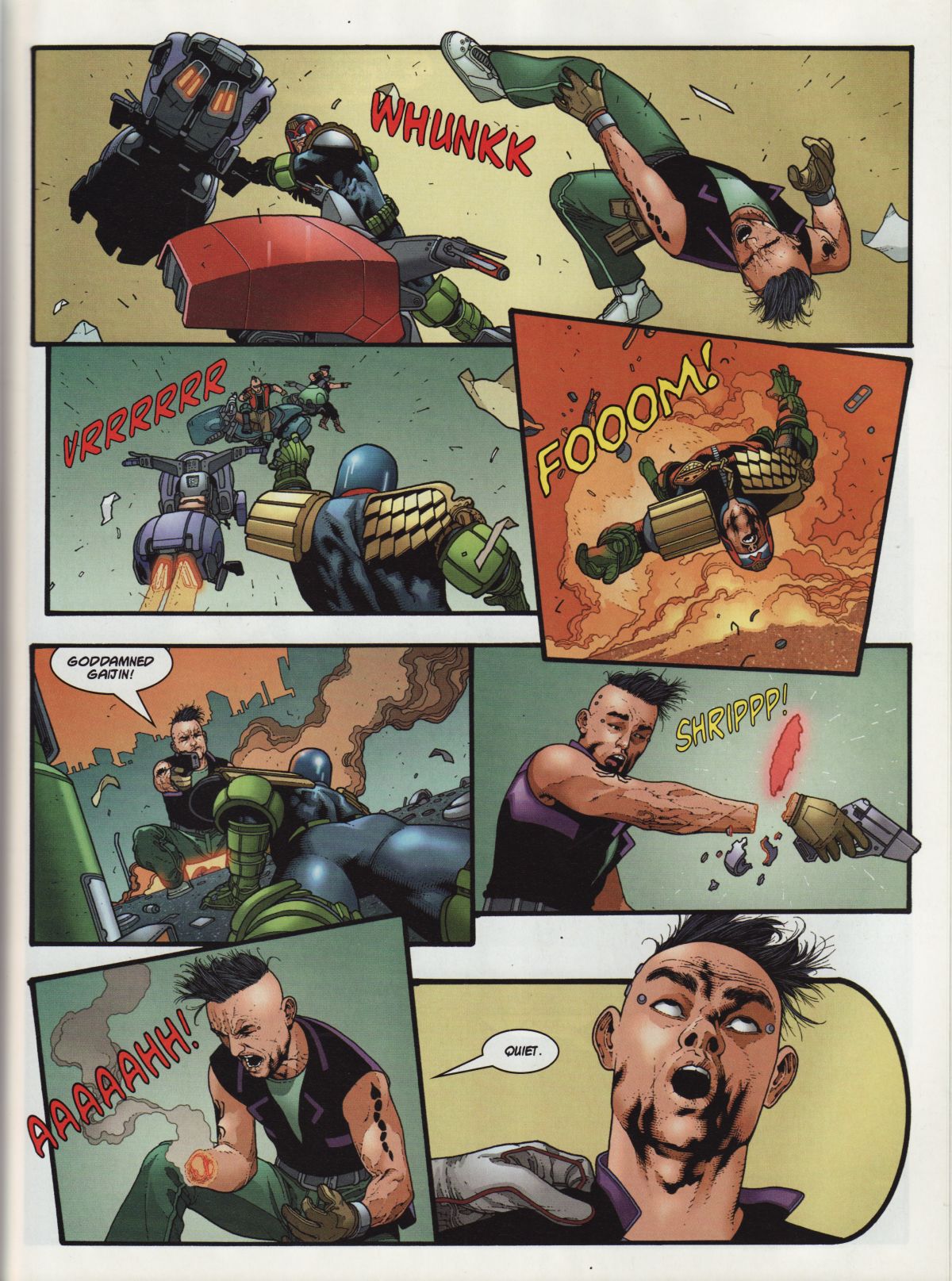 Read online Judge Dredd Megazine (Vol. 5) comic -  Issue #224 - 35