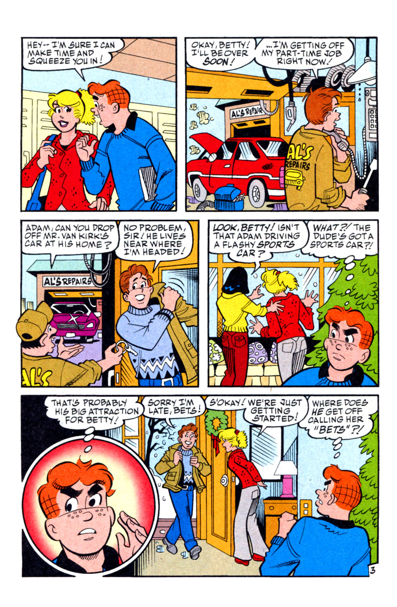Read online Betty comic -  Issue #177 - 13