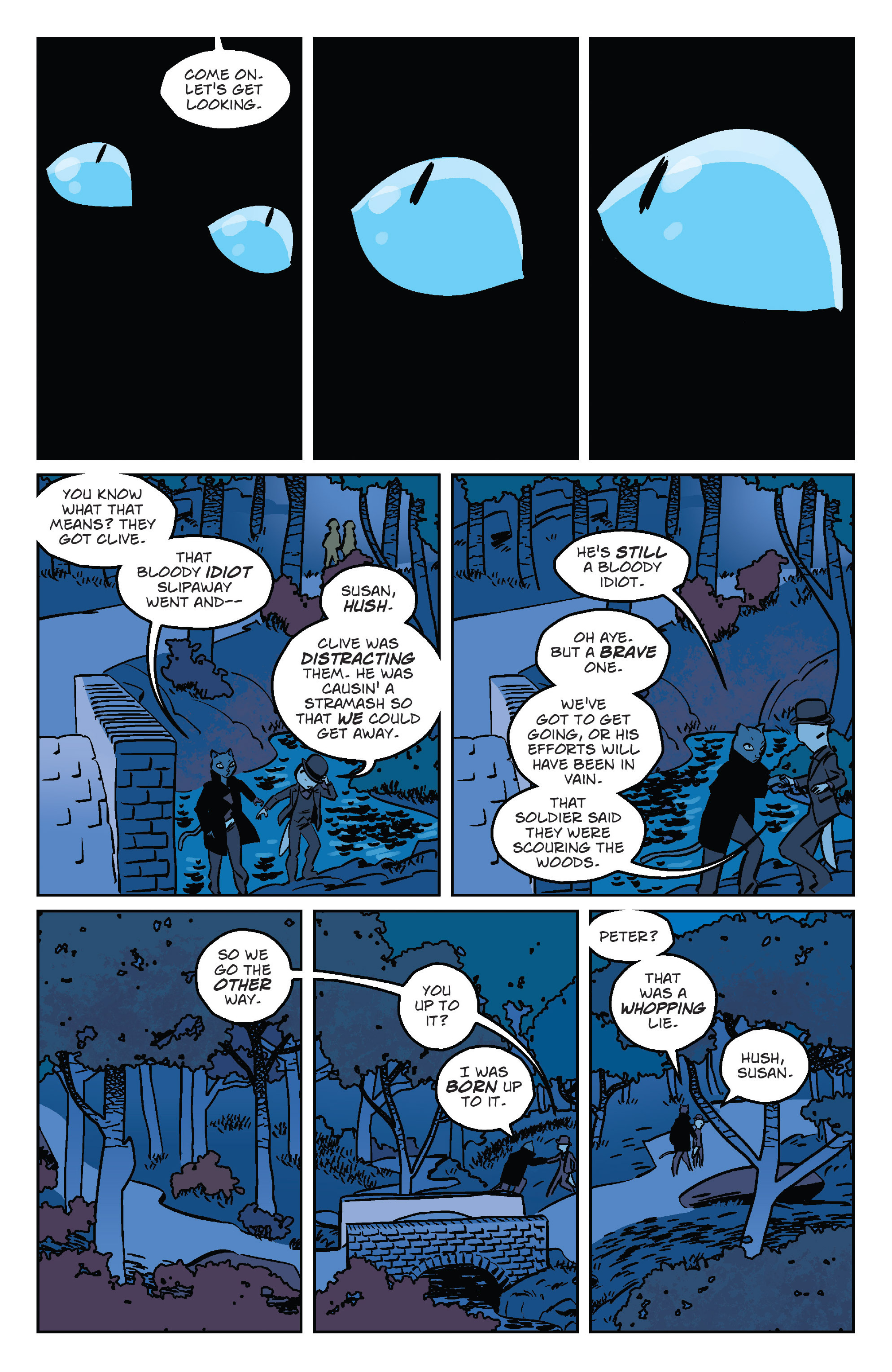 Read online Wild's End: The Enemy Within comic -  Issue #3 - 4