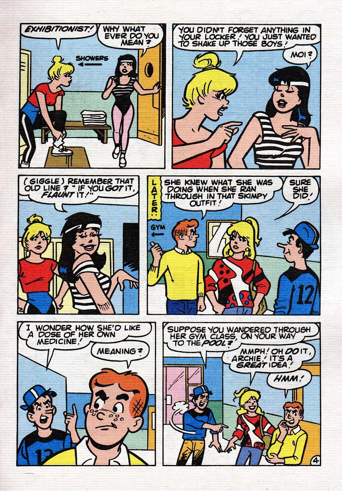 Betty and Veronica Double Digest issue 123 - Page 96