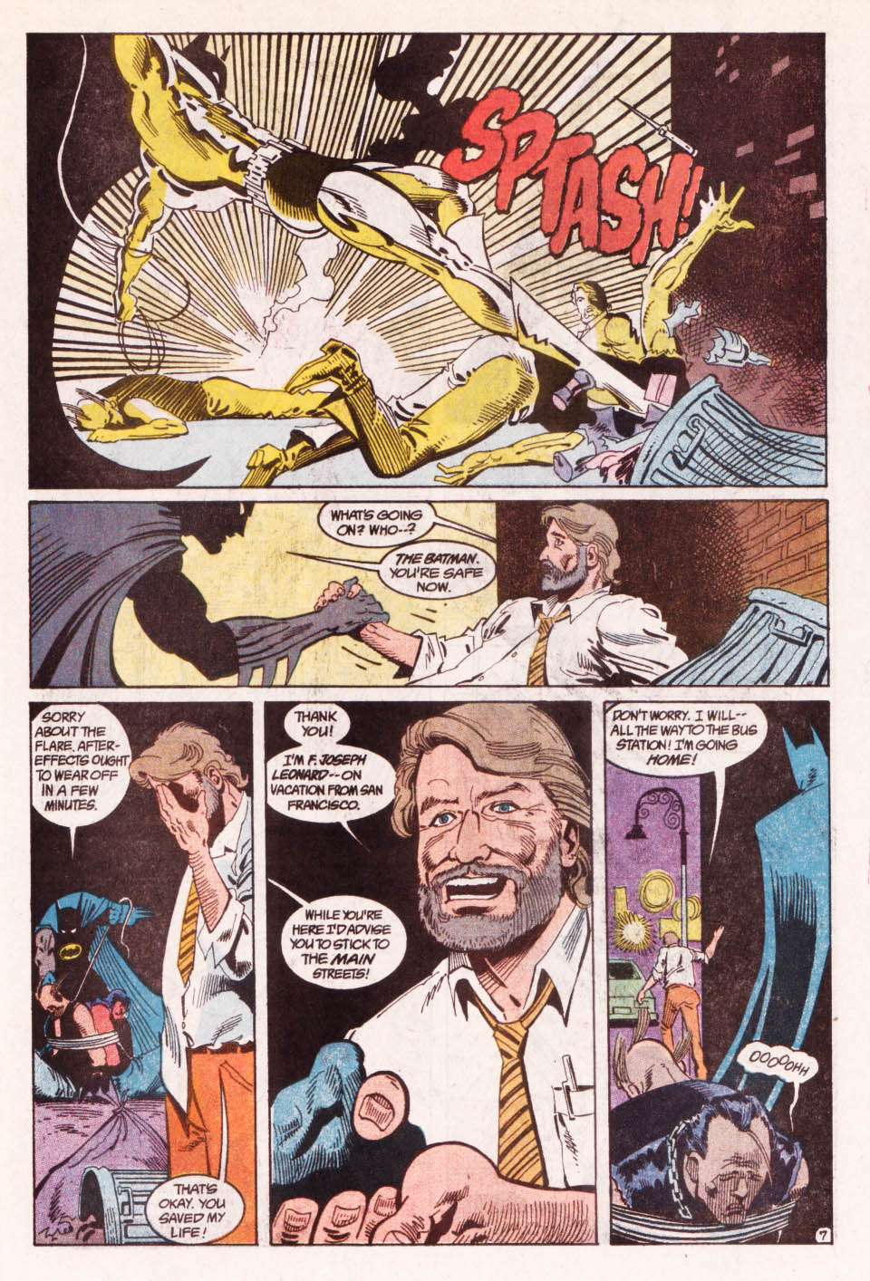 Read online Batman (1940) comic -  Issue #459 - 8