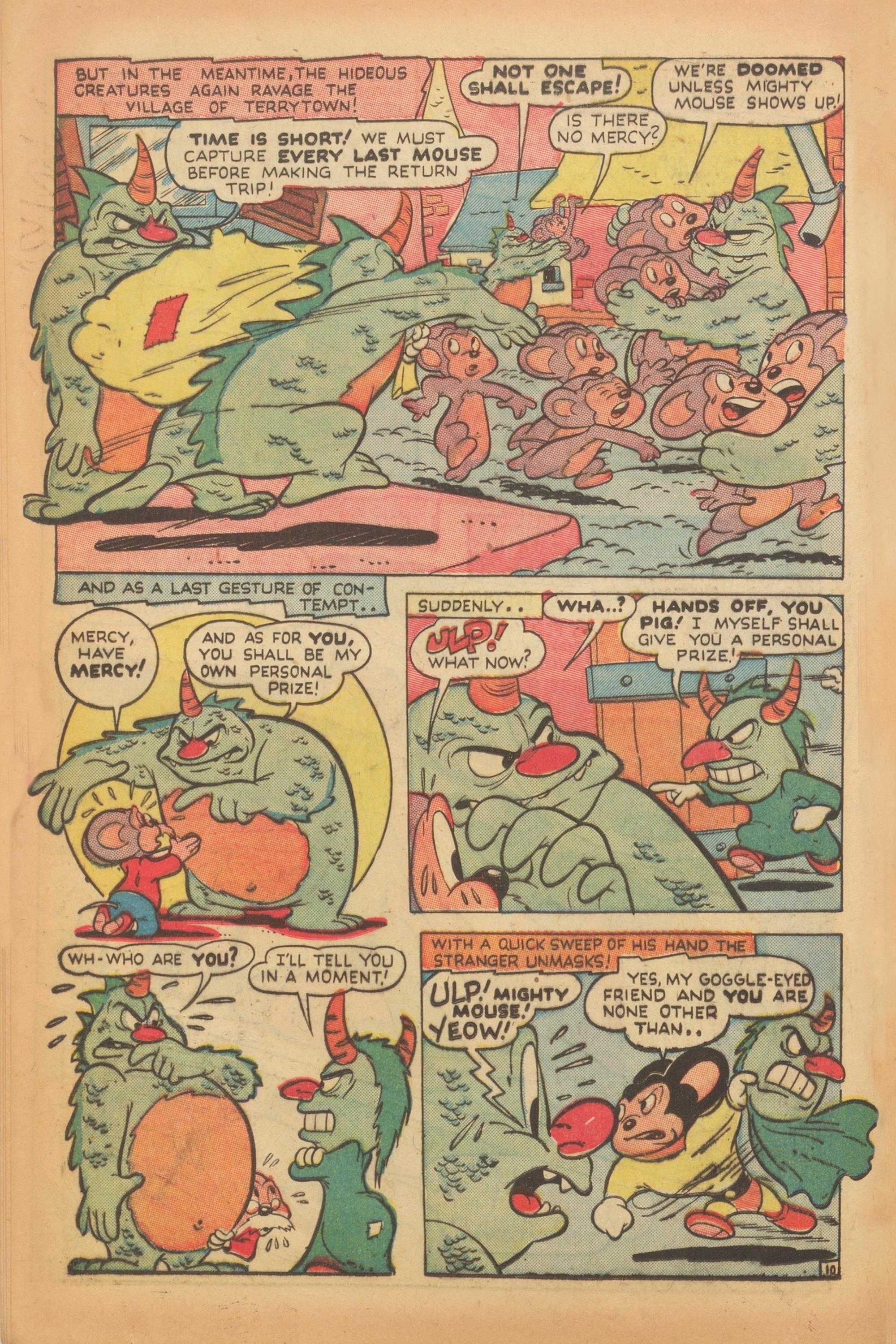 Read online Terry-Toons Comics comic -  Issue #53 - 12
