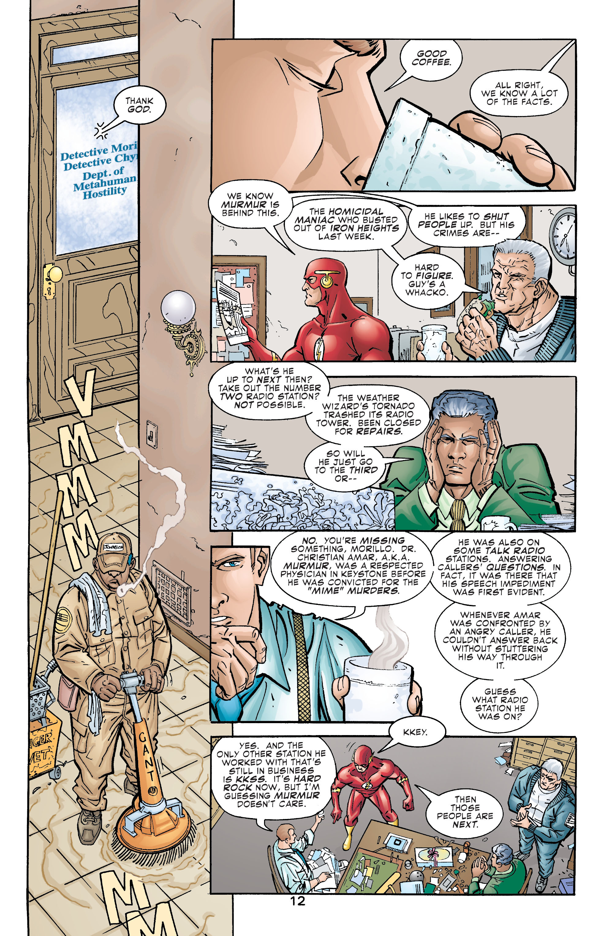 Read online The Flash Secret Files comic -  Issue #3 - 12