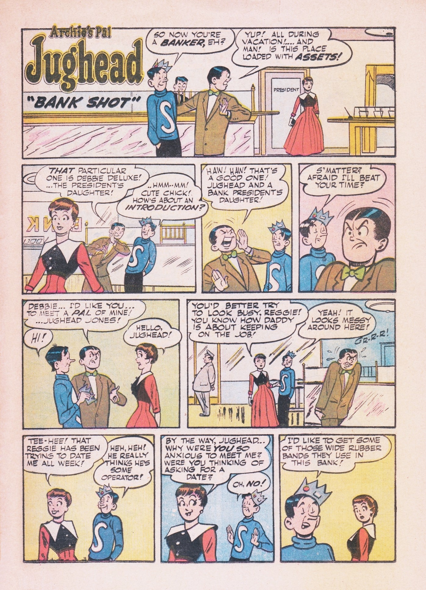 Read online Pep Comics comic -  Issue #115 - 25