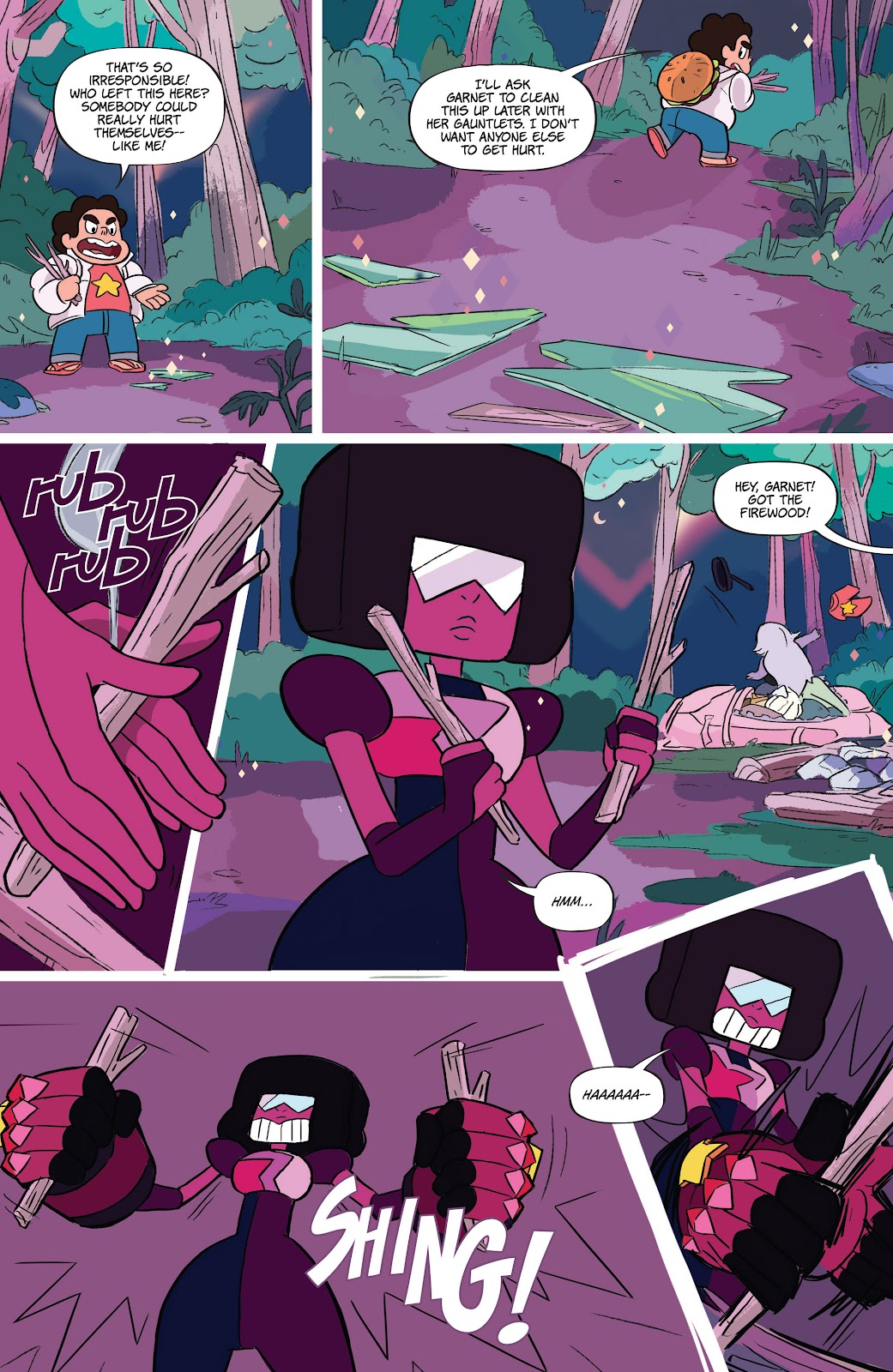 Steven Universe and the Crystal Gems issue 1 - Page 6