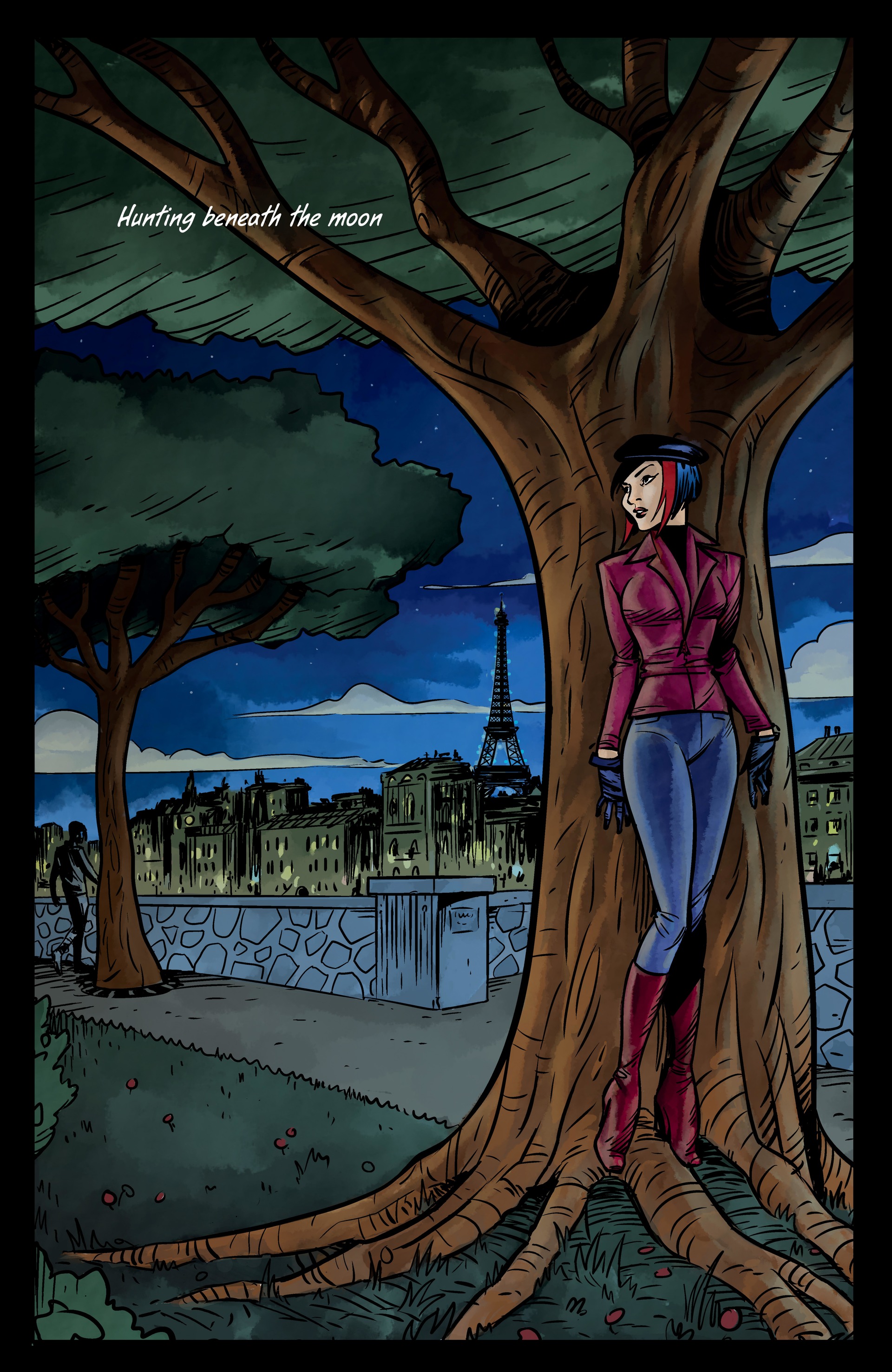 Read online GirlFIEND in Paris: A Bloodthirsty Bedtime Story comic -  Issue # TPB - 19