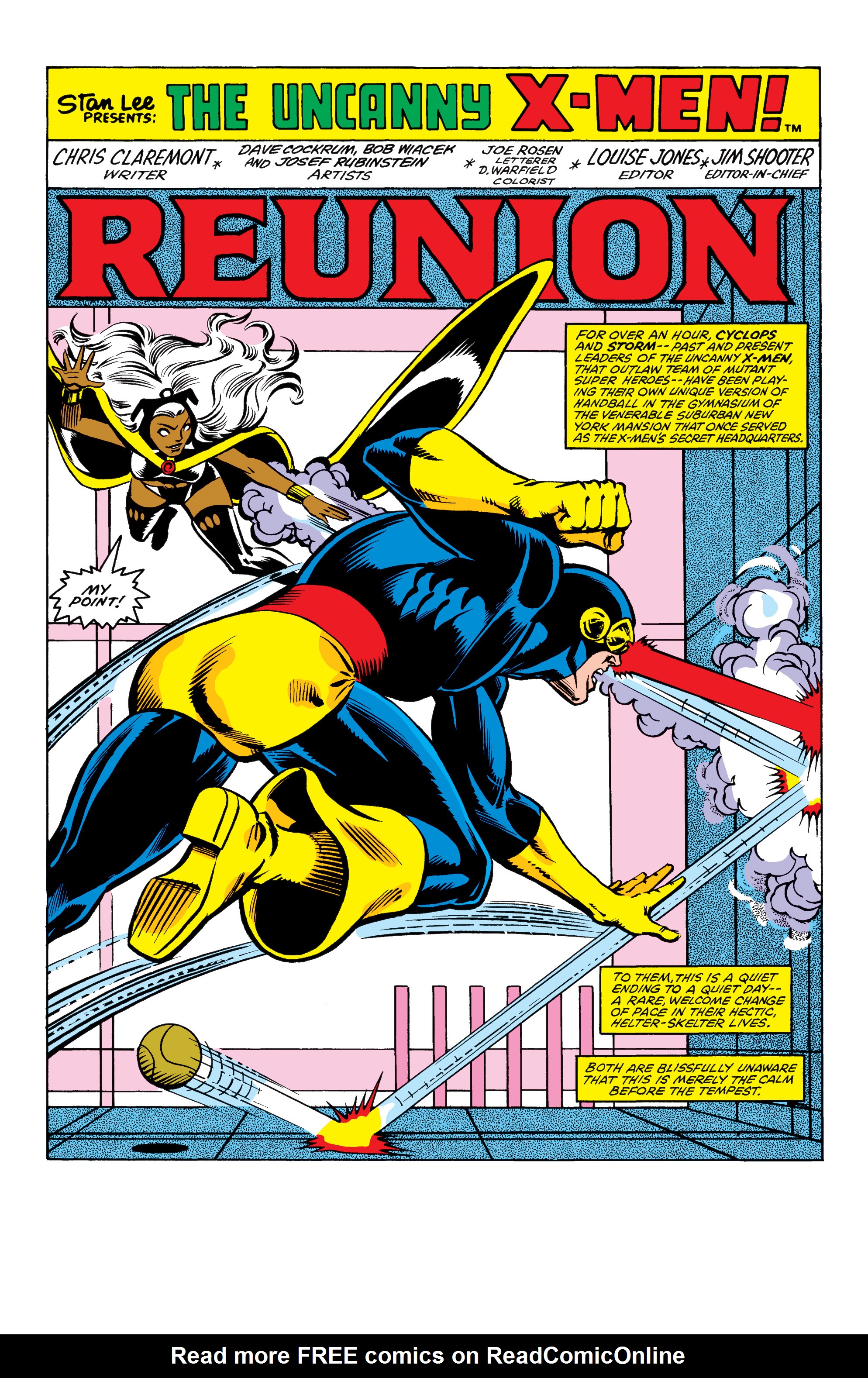 Read online X-Men: Starjammers by Dave Cockrum comic -  Issue # TPB (Part 1) - 42