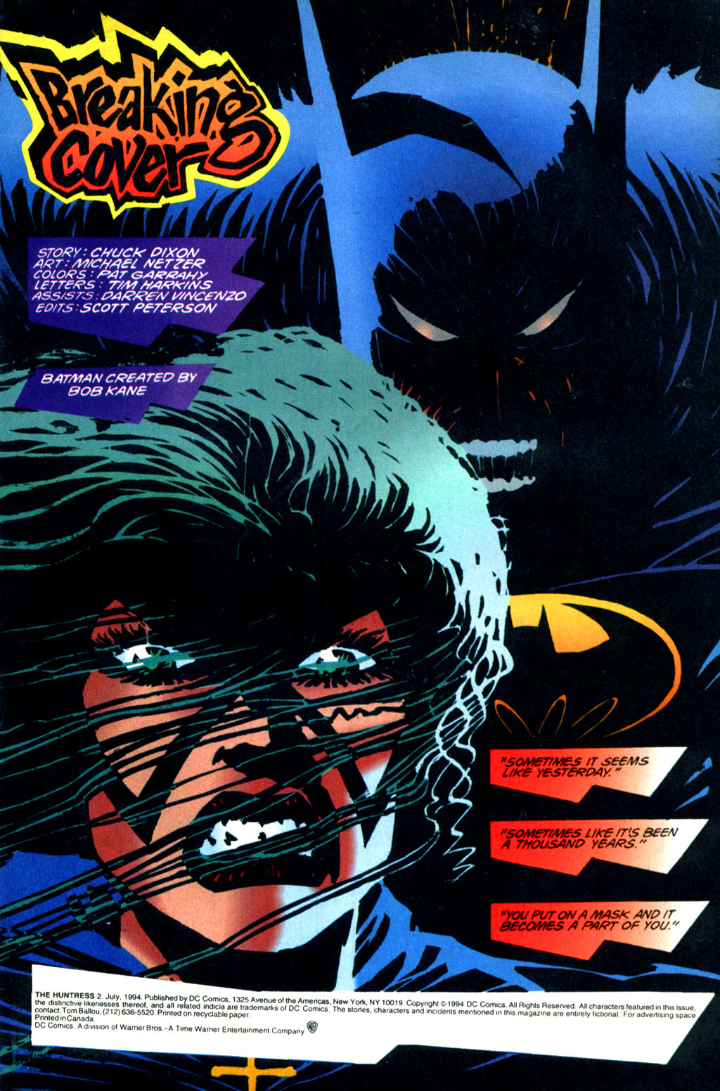 Read online The Huntress (1994) comic -  Issue #2 - 2