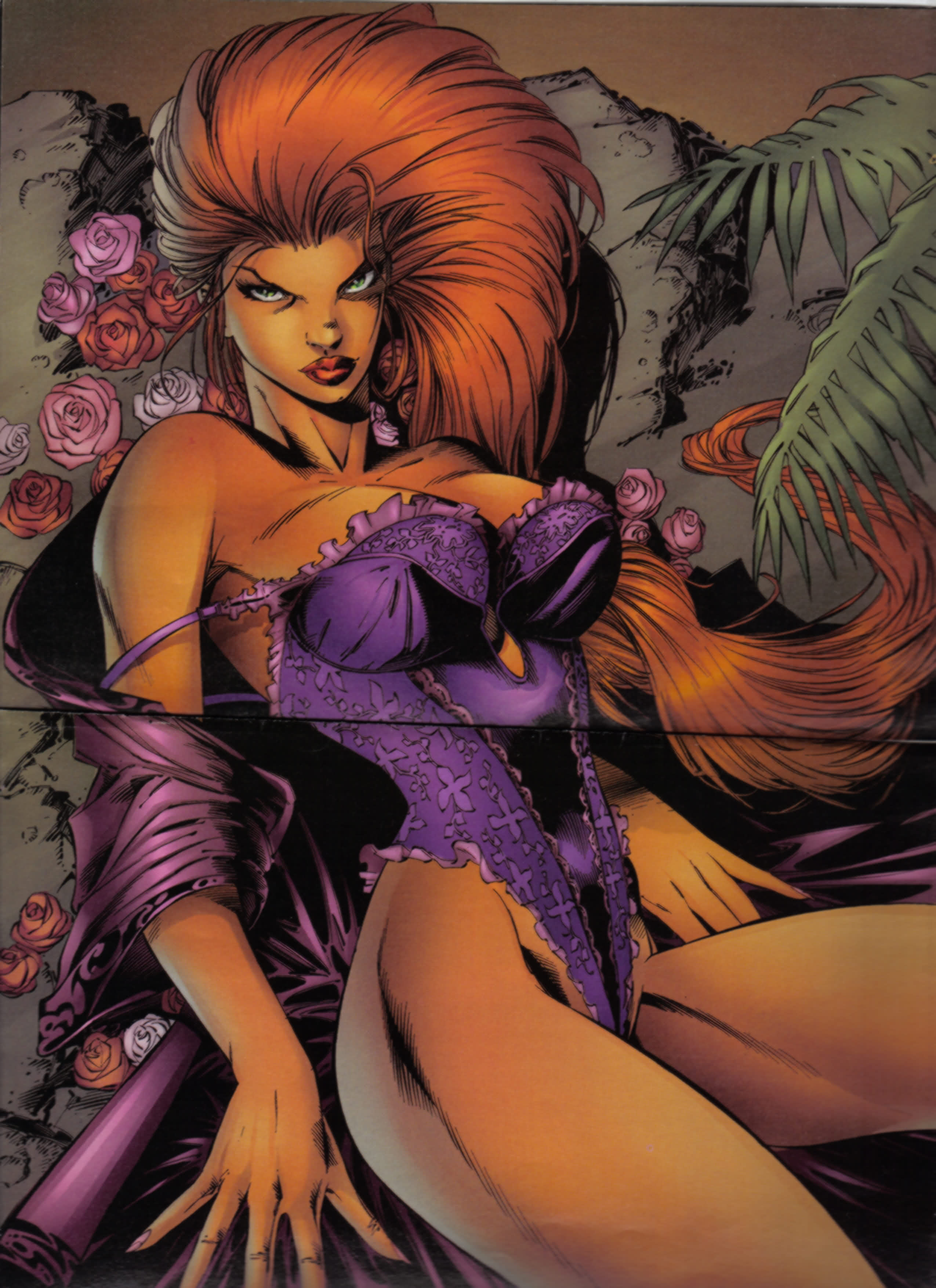 Read online Top Cow Secrets-Special Winter Lingerie Edition comic -  Issue # Full - 38