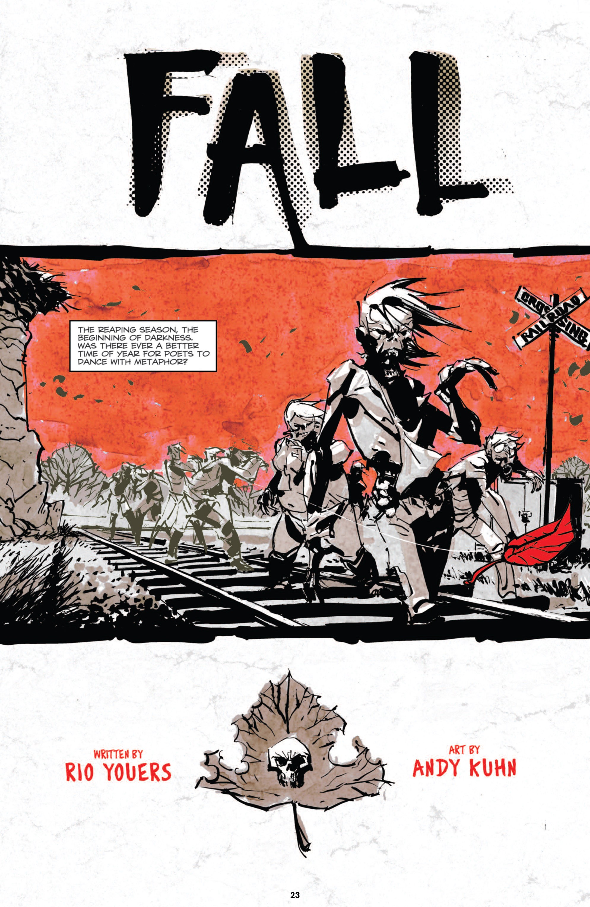 Read online Zombies vs. Robots (2006) comic -  Issue # _Annual 1 - 23