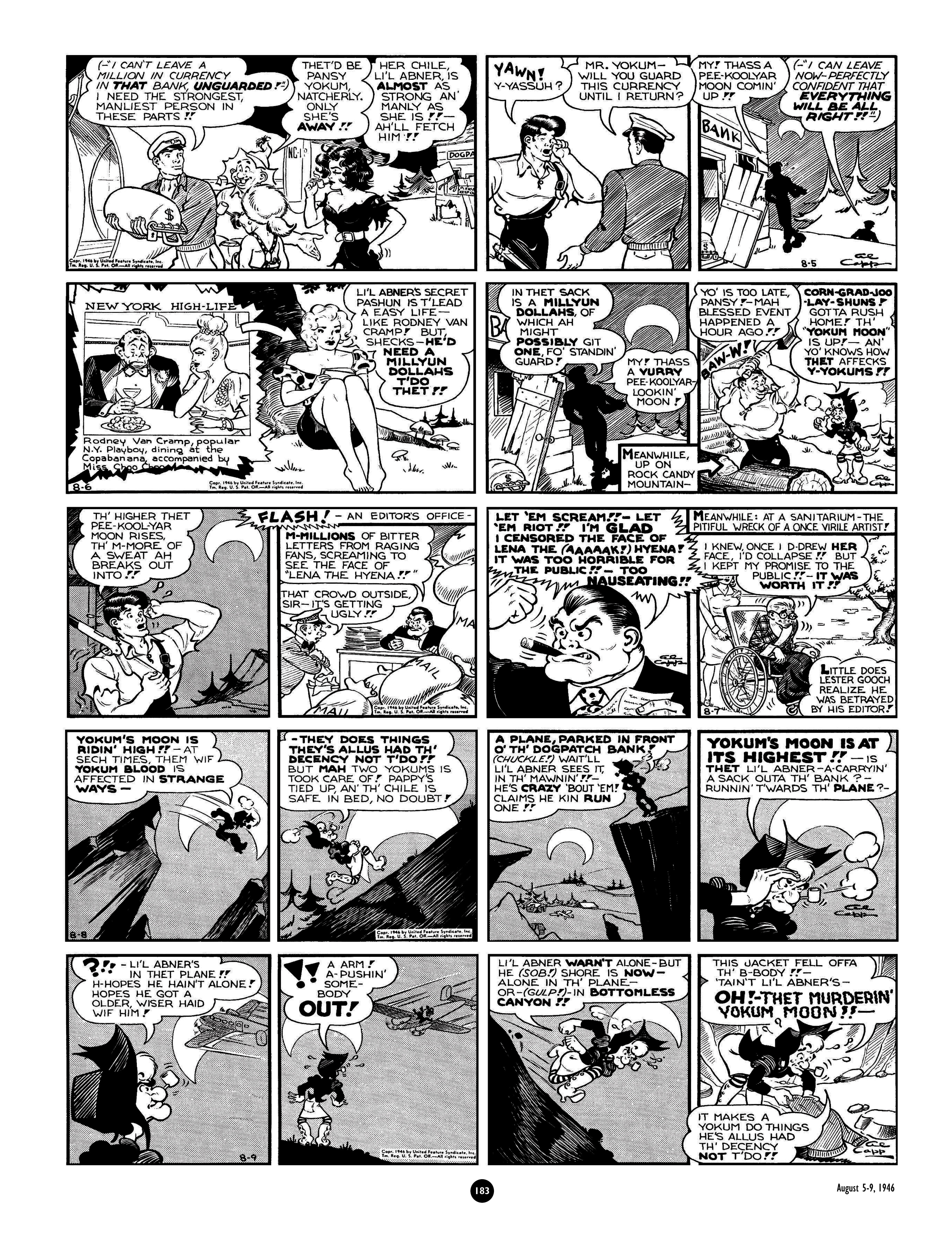 Read online Al Capp's Li'l Abner Complete Daily & Color Sunday Comics comic -  Issue # TPB 6 (Part 2) - 84