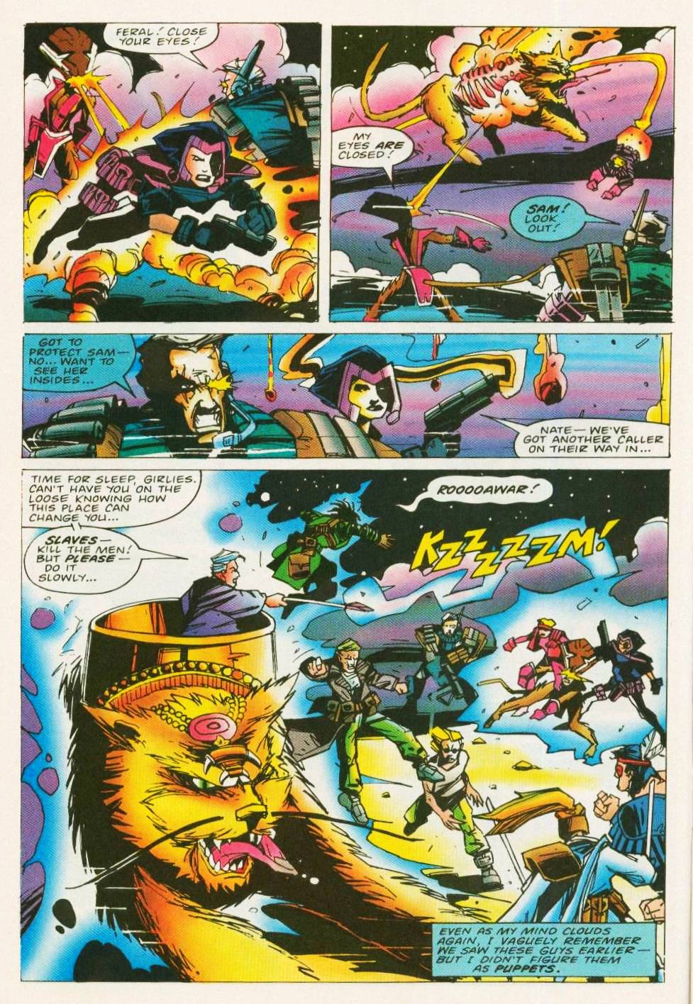 Read online Warheads comic -  Issue #5 - 11