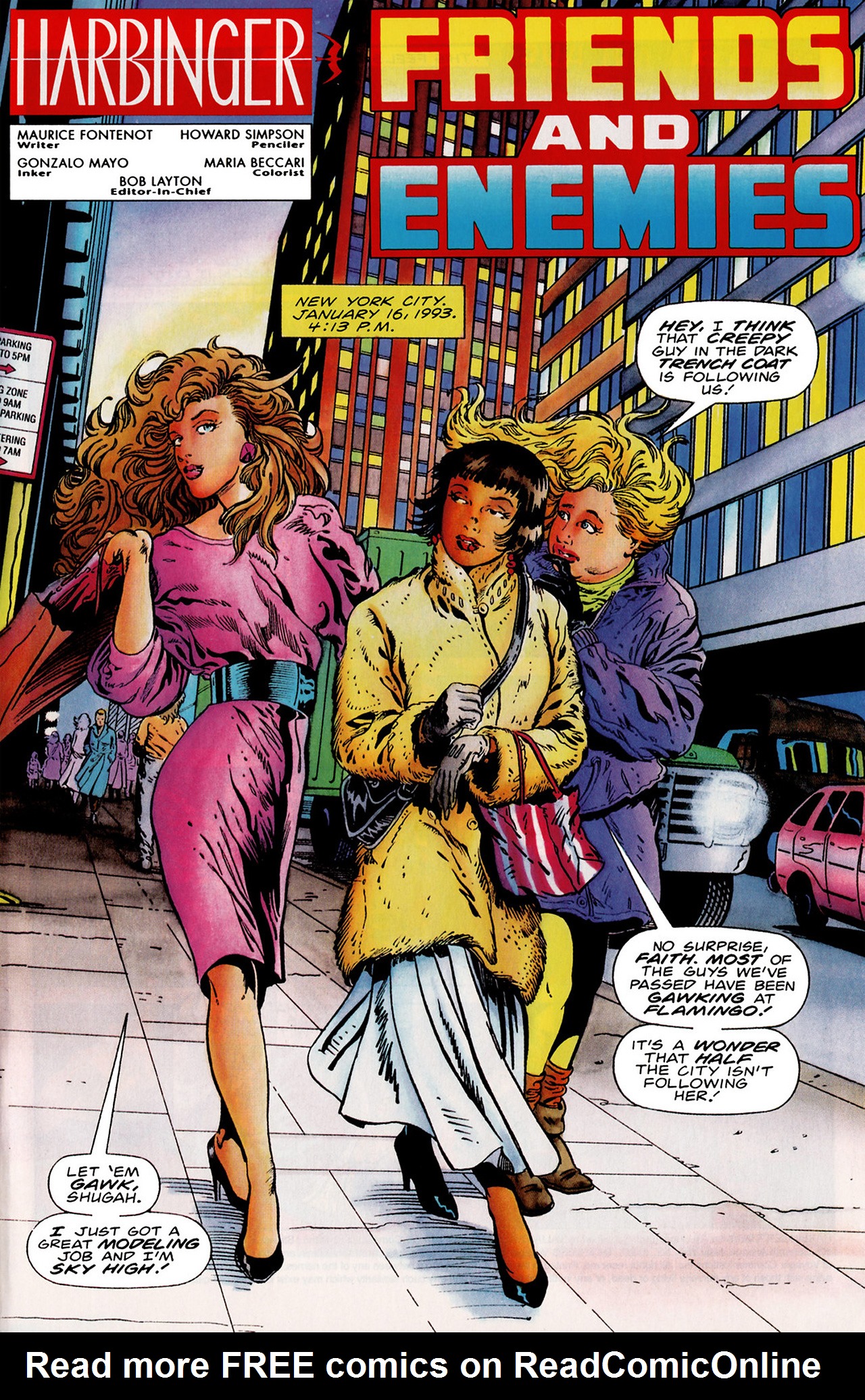 Read online Harbinger (1992) comic -  Issue #18 - 2