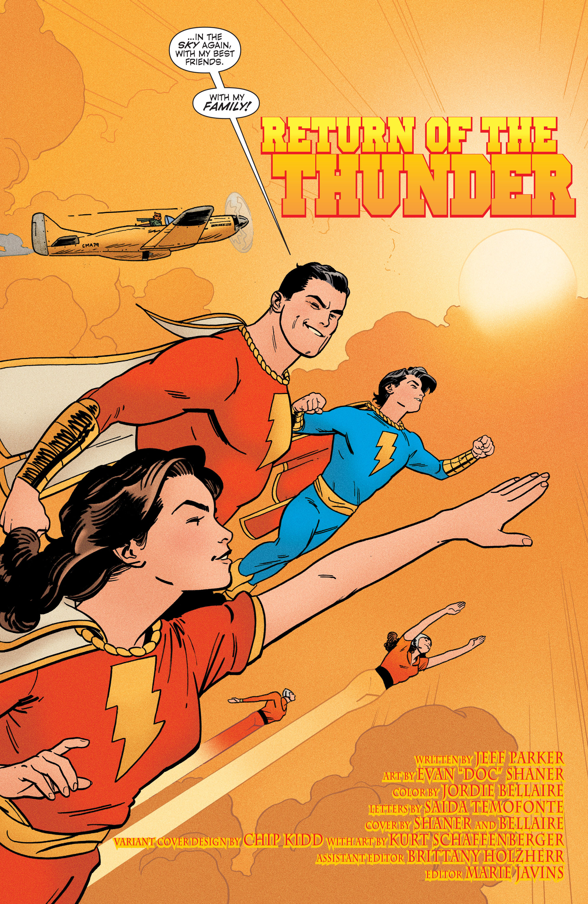 Read online Convergence Shazam comic -  Issue #2 - 19