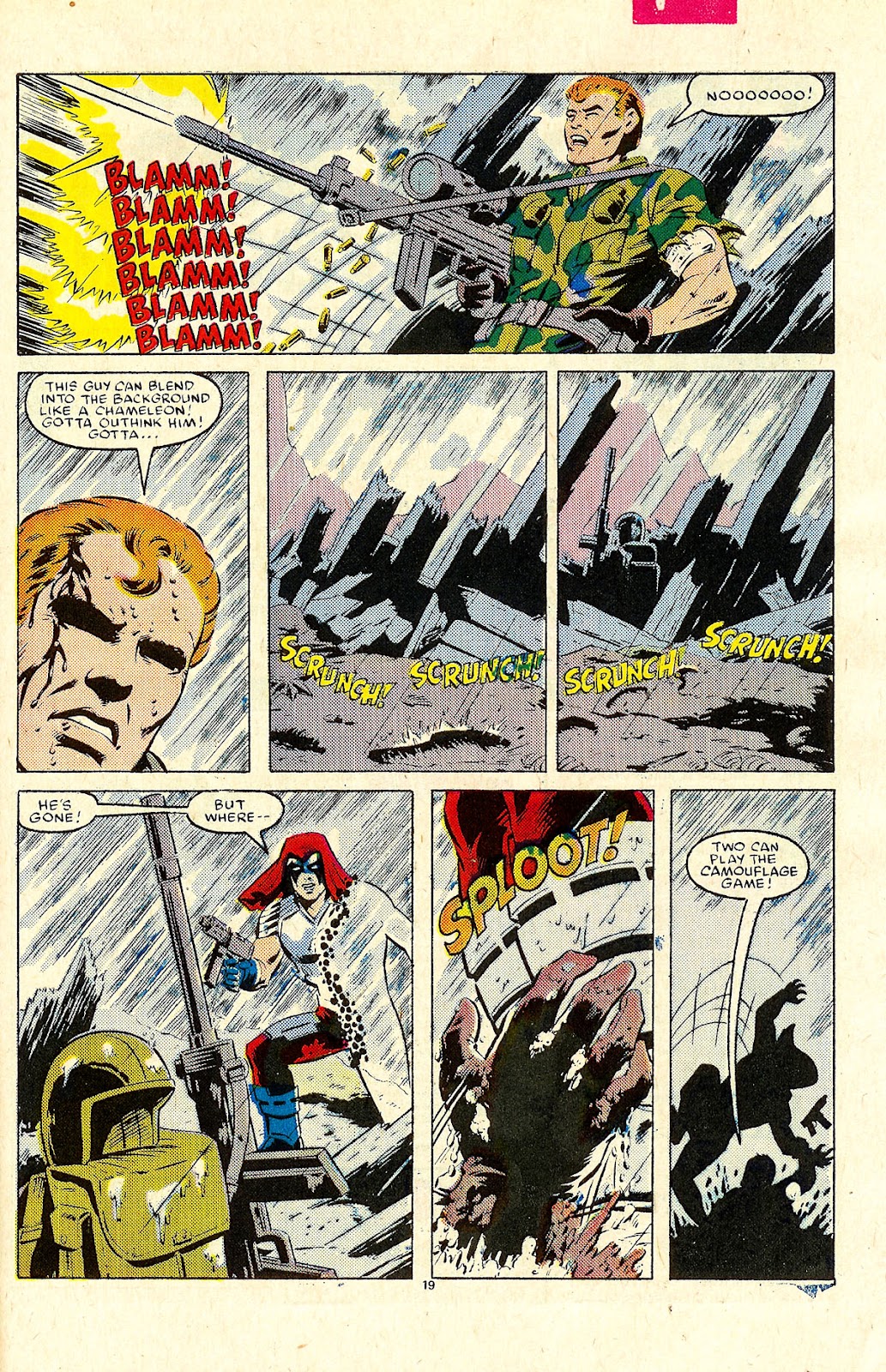 G.I. Joe: A Real American Hero issue 45 - Page 20