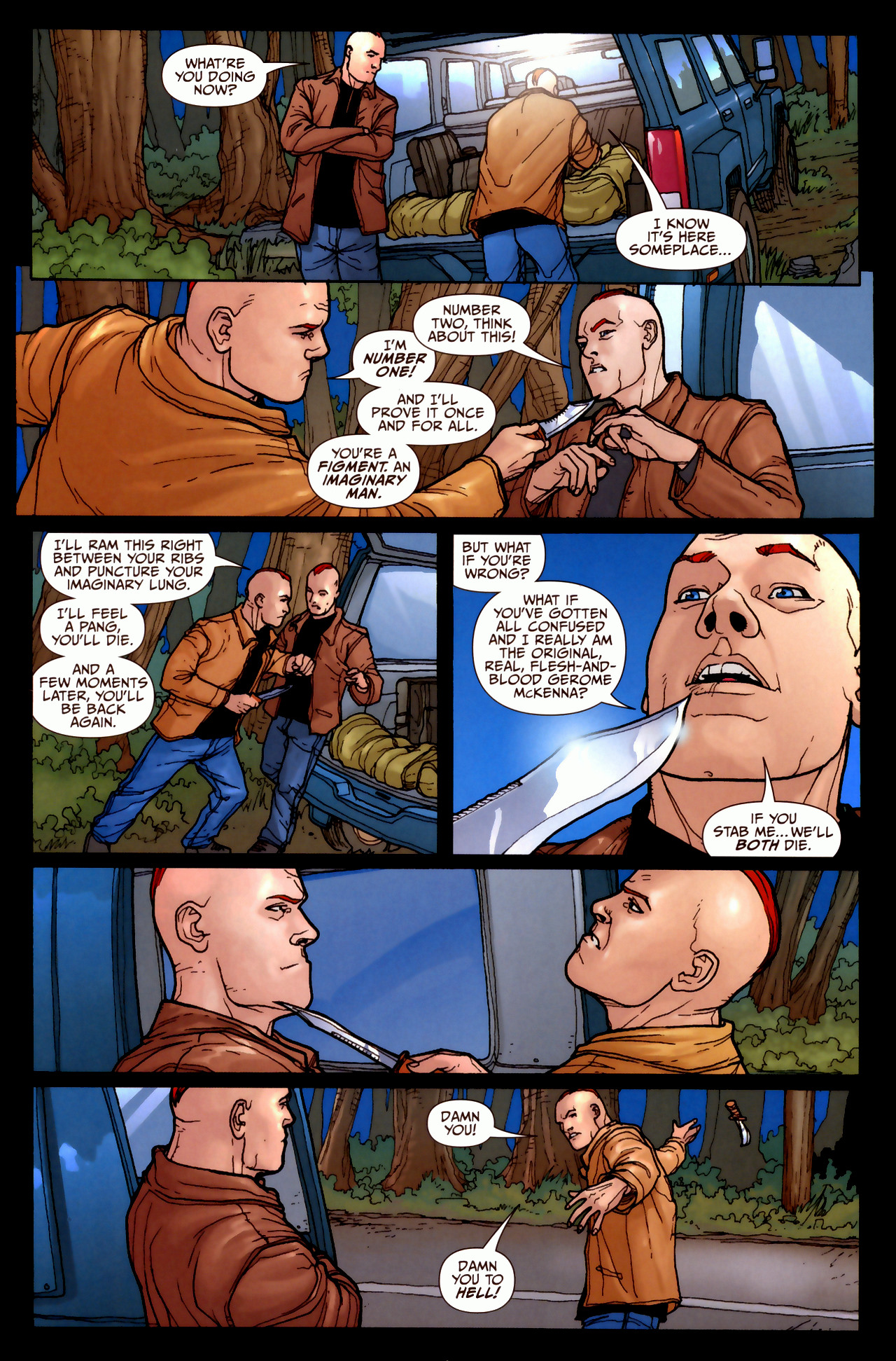 Read online Infinity Inc. (2007) comic -  Issue #9 - 9