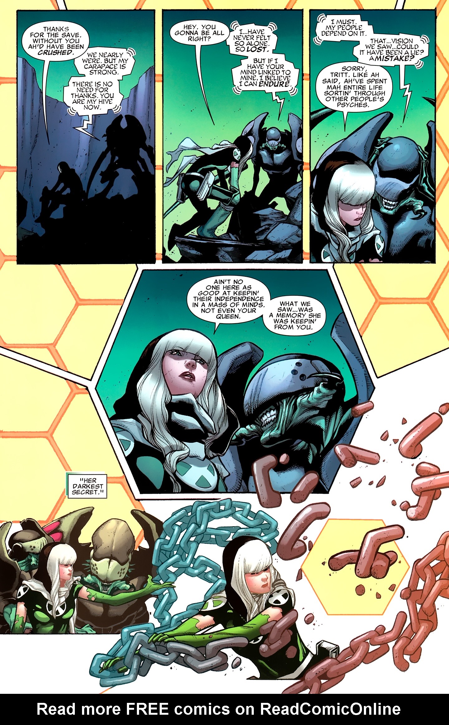 Read online X-Men Legacy (2008) comic -  Issue #272 - 18