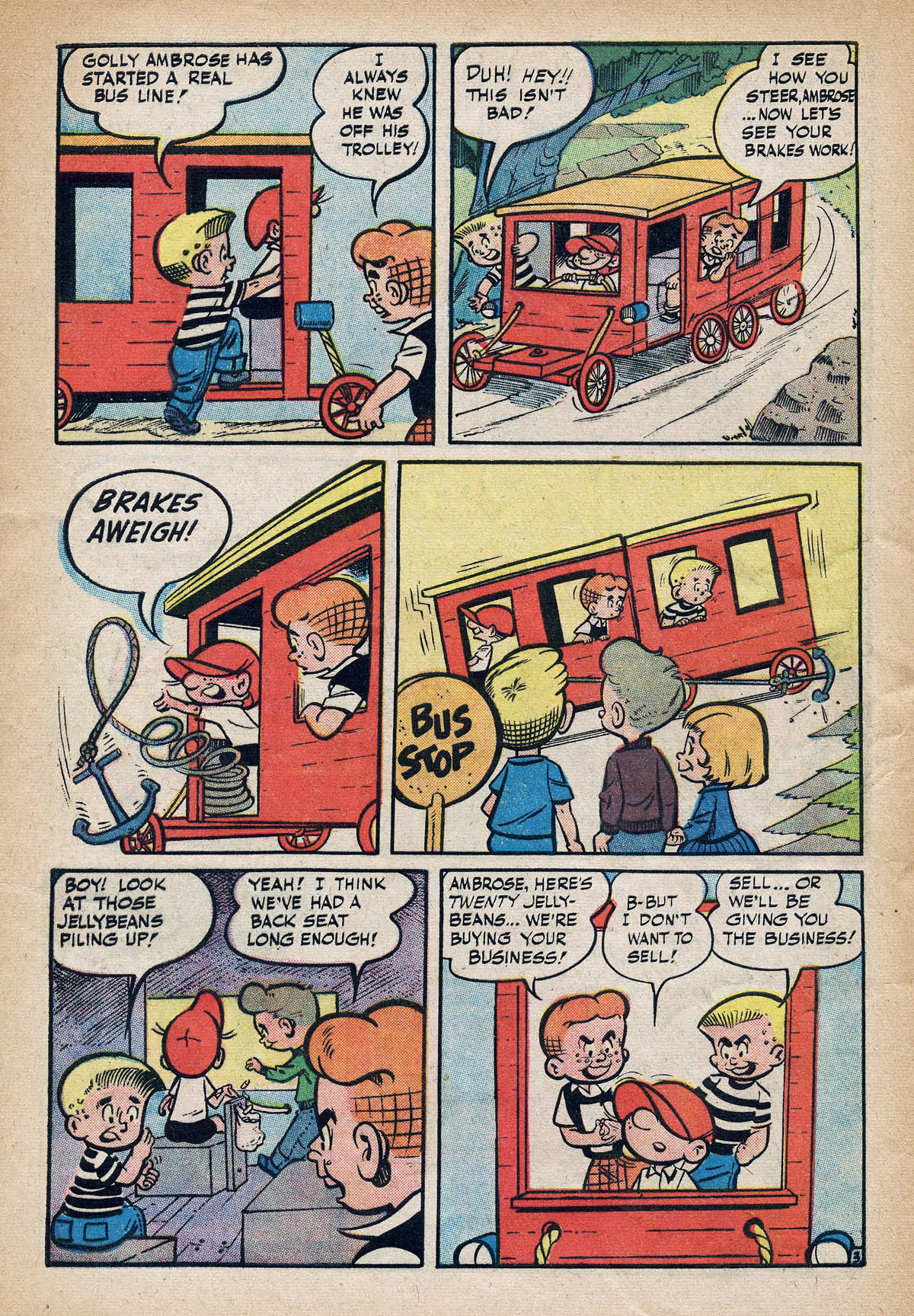 Read online Little Ambrose comic -  Issue # Full - 28