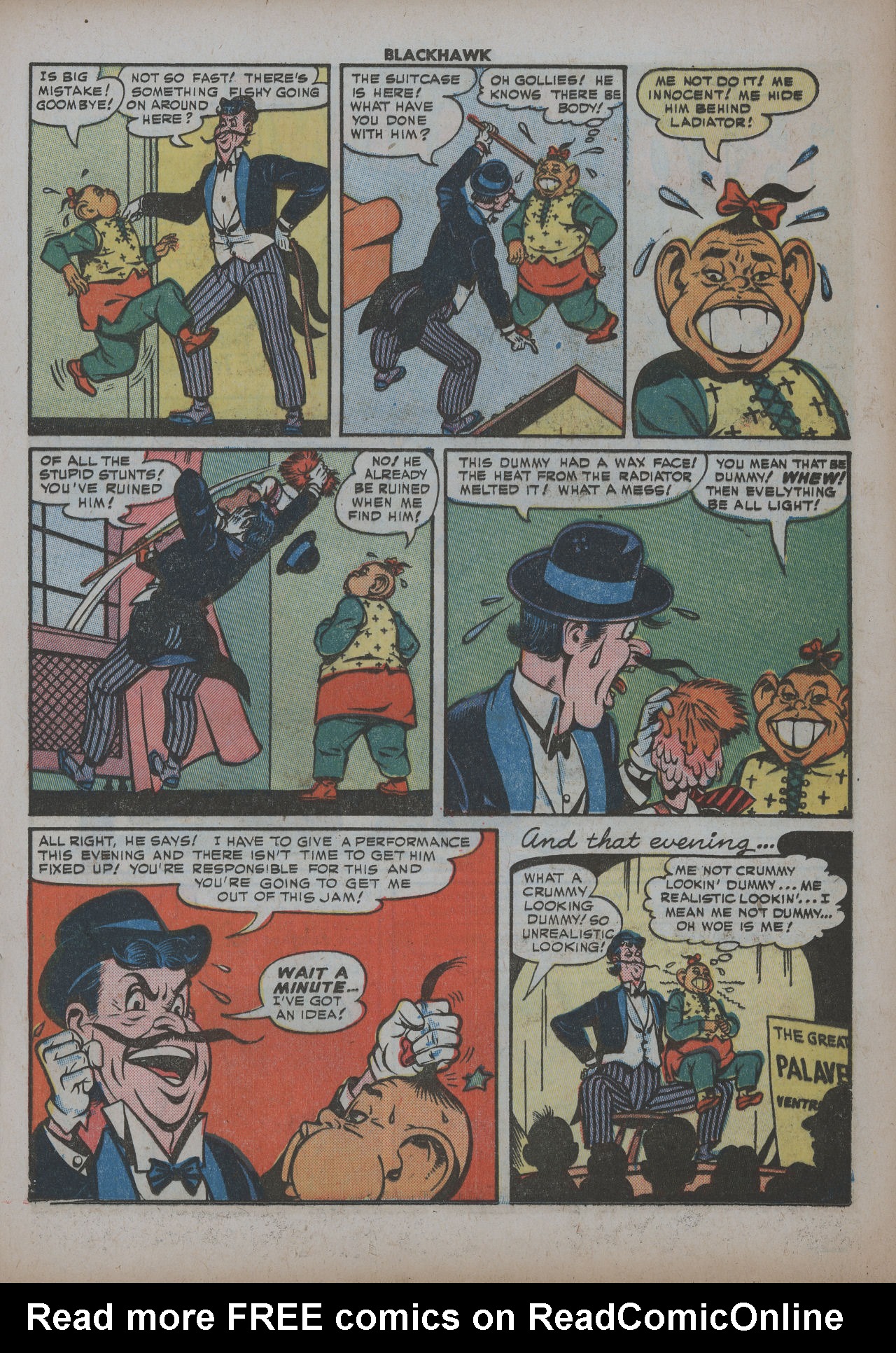 Read online Blackhawk (1957) comic -  Issue #48 - 18