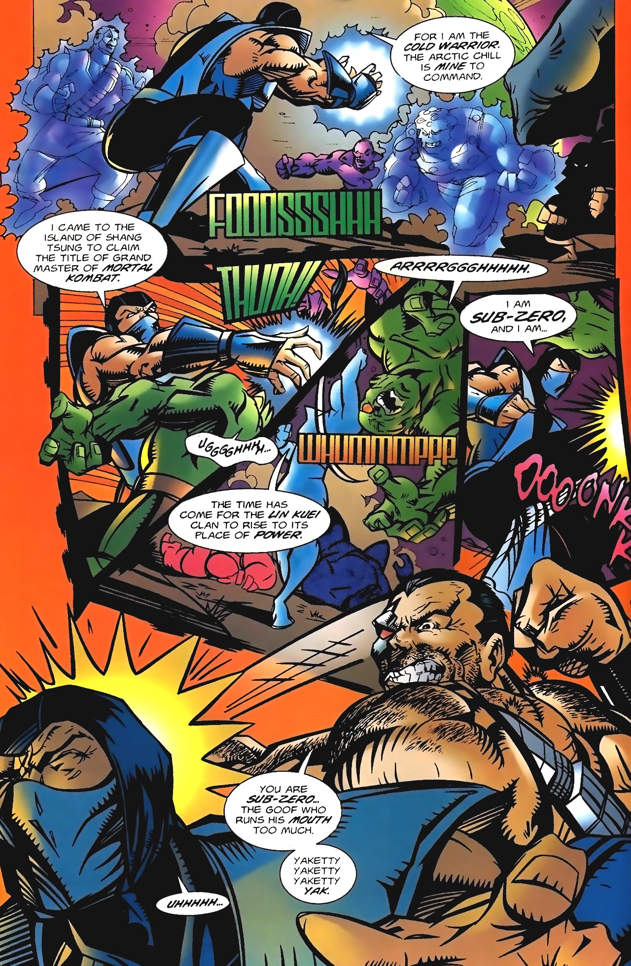 Read online Mortal Kombat (1994) comic -  Issue #6 - 5