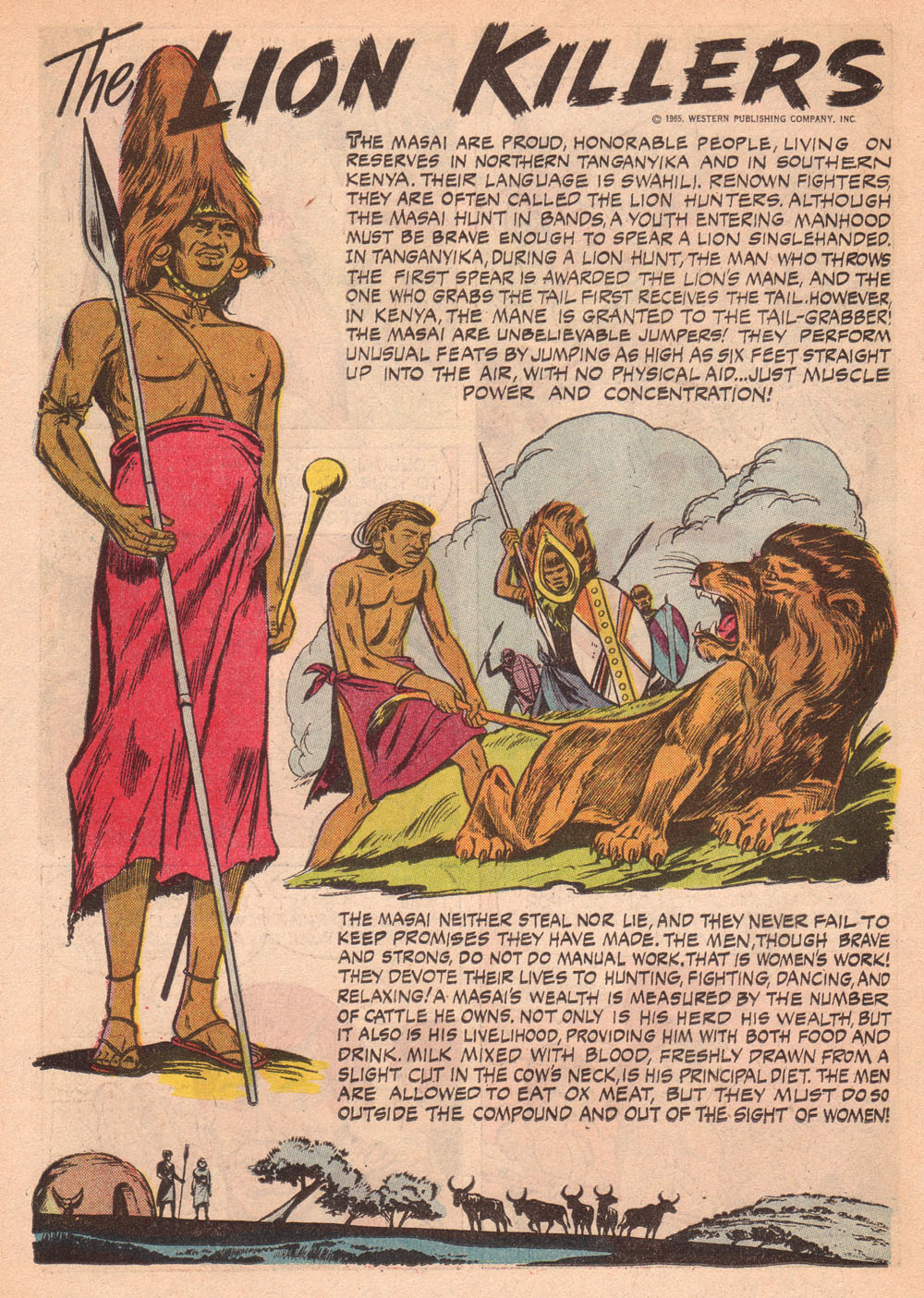 Read online Korak, Son of Tarzan (1964) comic -  Issue #11 - 18