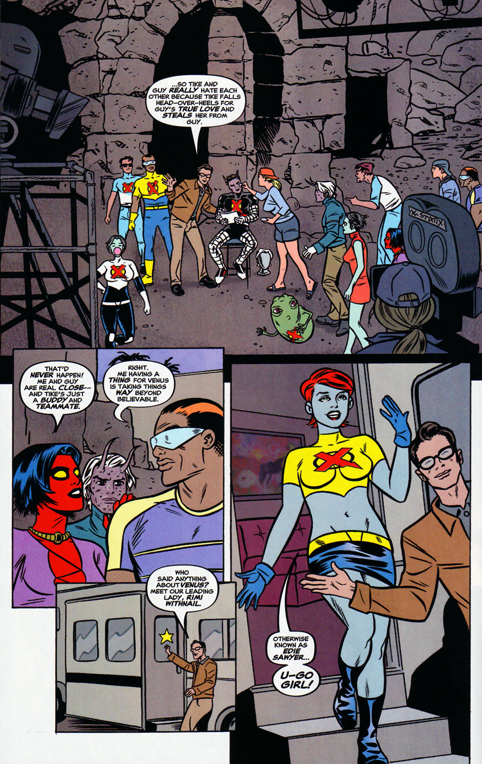 Read online X-Statix comic -  Issue #9 - 11