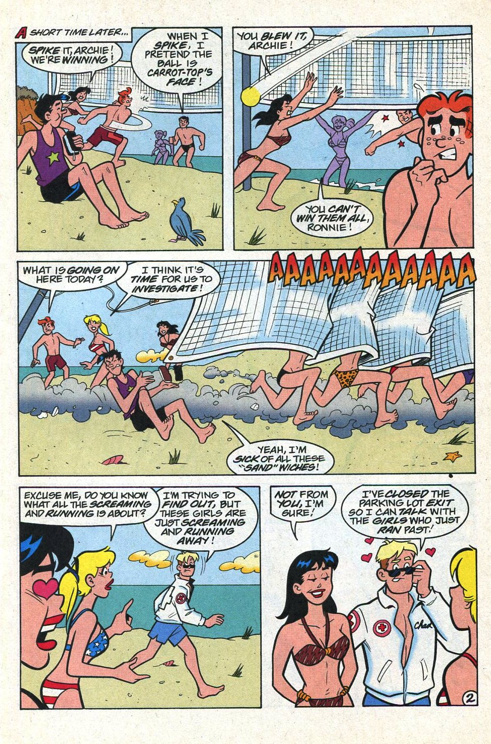 Read online Archie's Weird Mysteries comic -  Issue #30 - 5