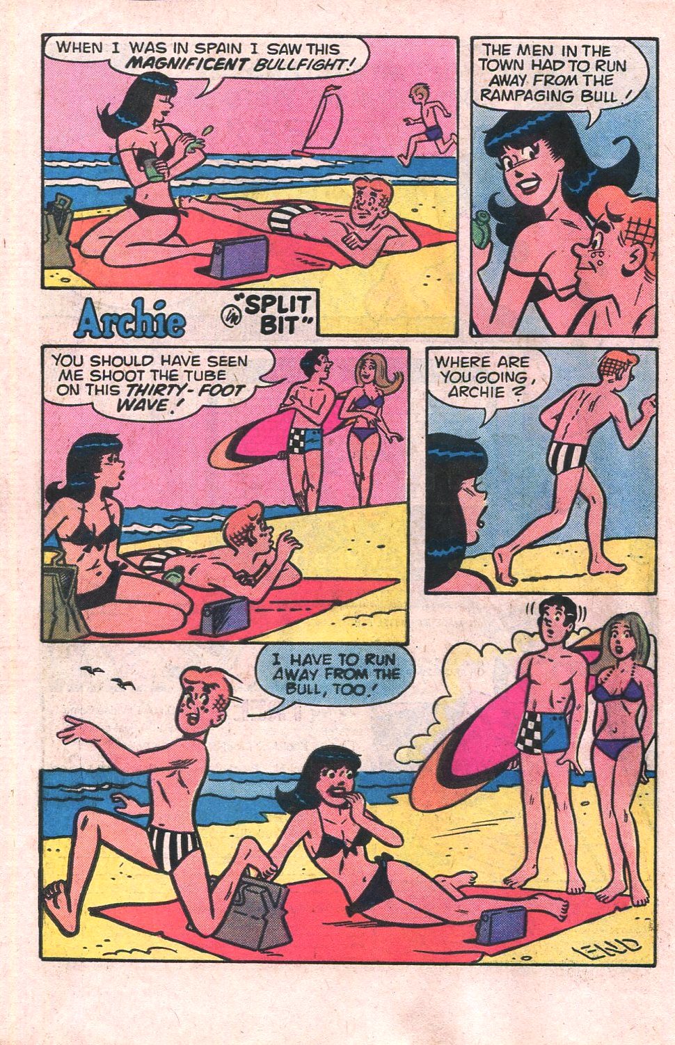 Read online Laugh (Comics) comic -  Issue #379 - 10