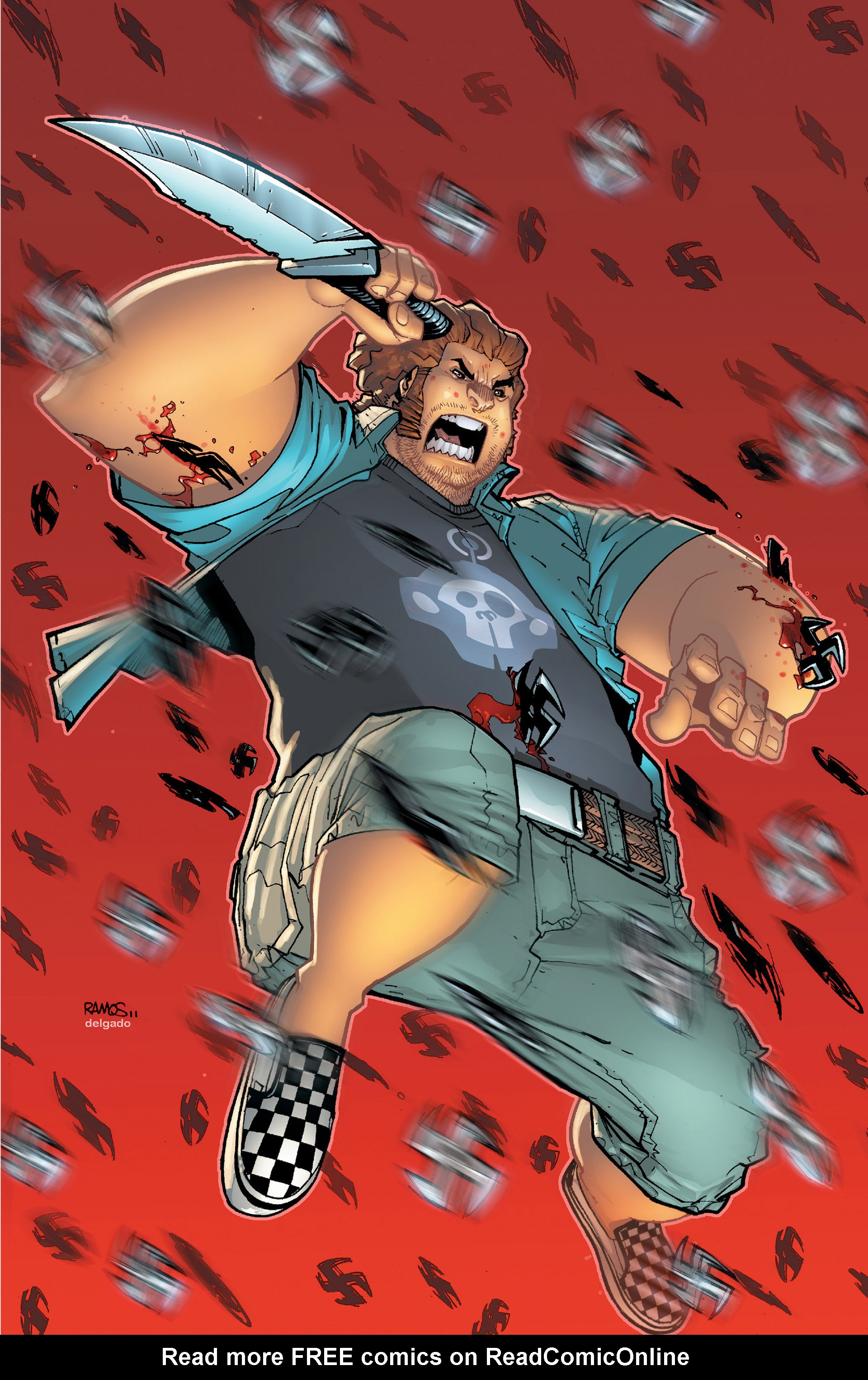 Read online Pigs comic -  Issue # _TPB 2 - San Quentin - 100