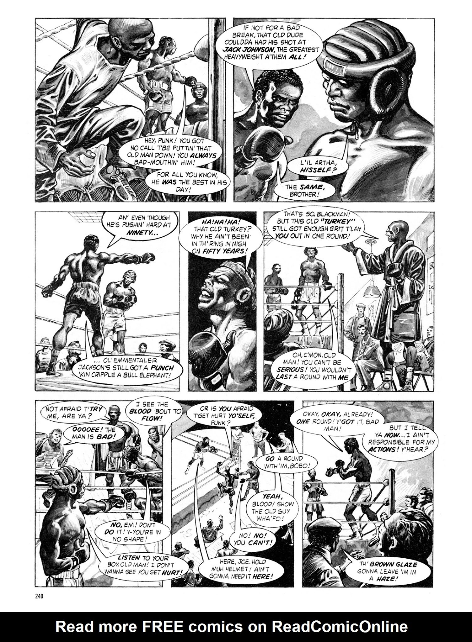 Read online Creepy Archives comic -  Issue # TPB 19 (Part 3) - 42