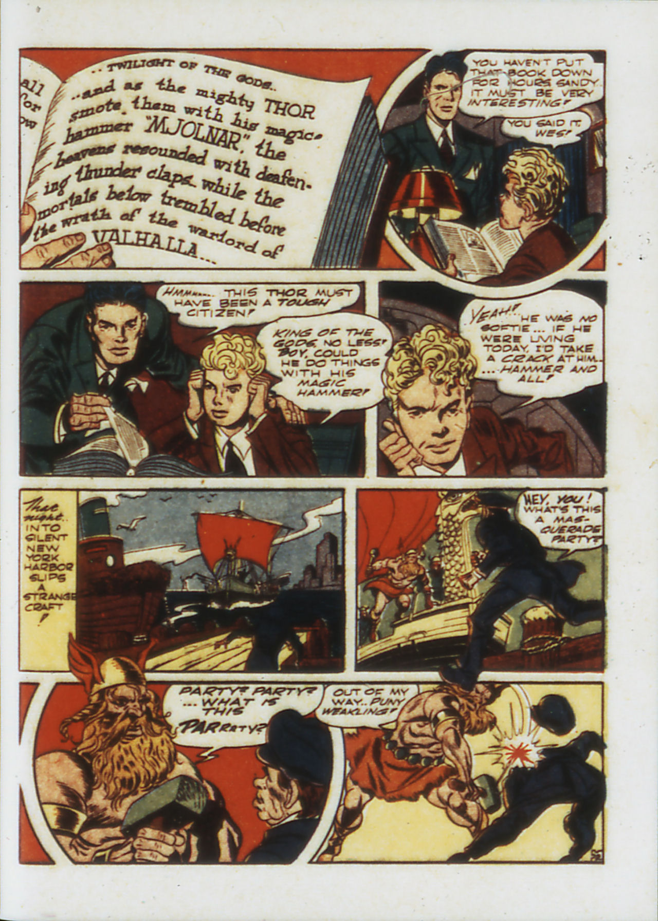 Read online Adventure Comics (1938) comic -  Issue #75 - 58