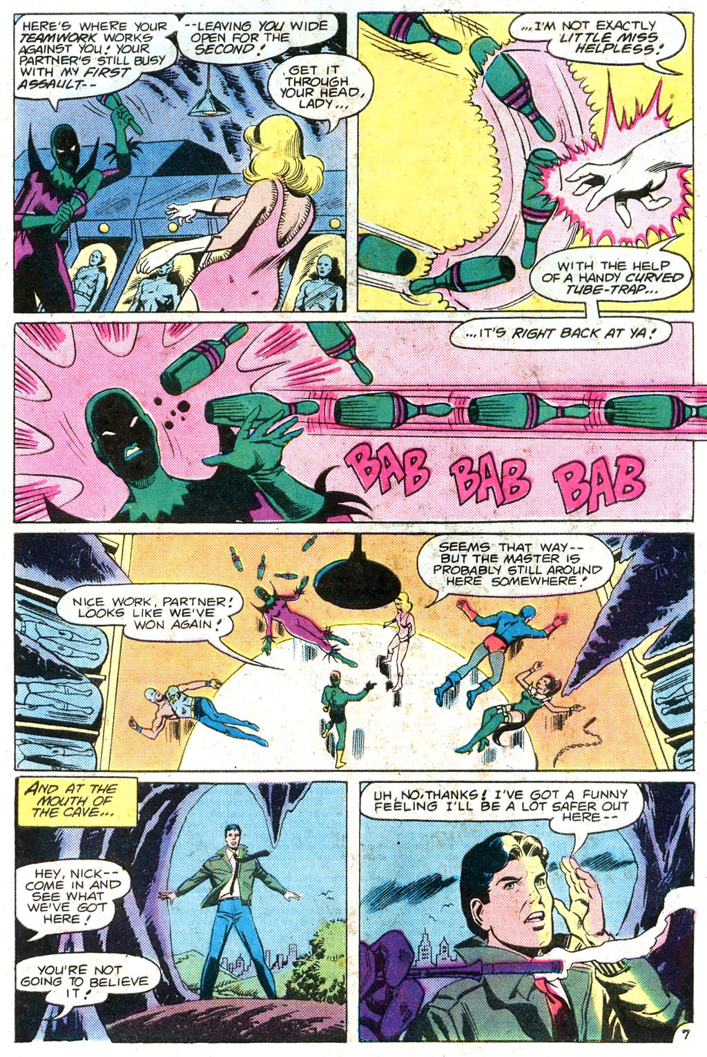 Read online The New Adventures of Superboy comic -  Issue #46 - 31