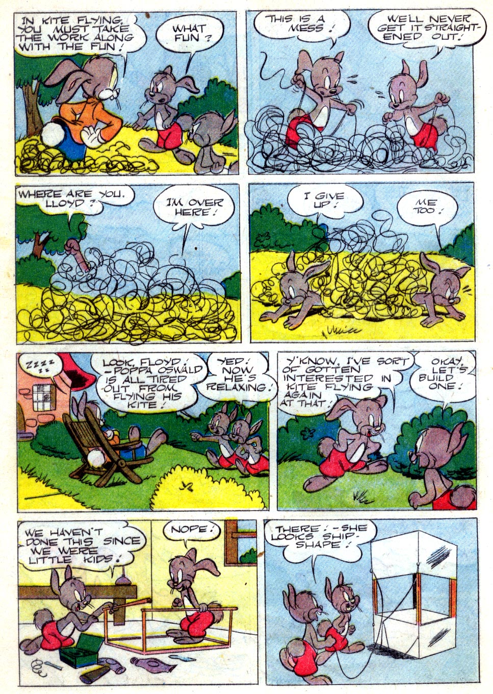 Read online Four Color Comics comic -  Issue #315 - 40