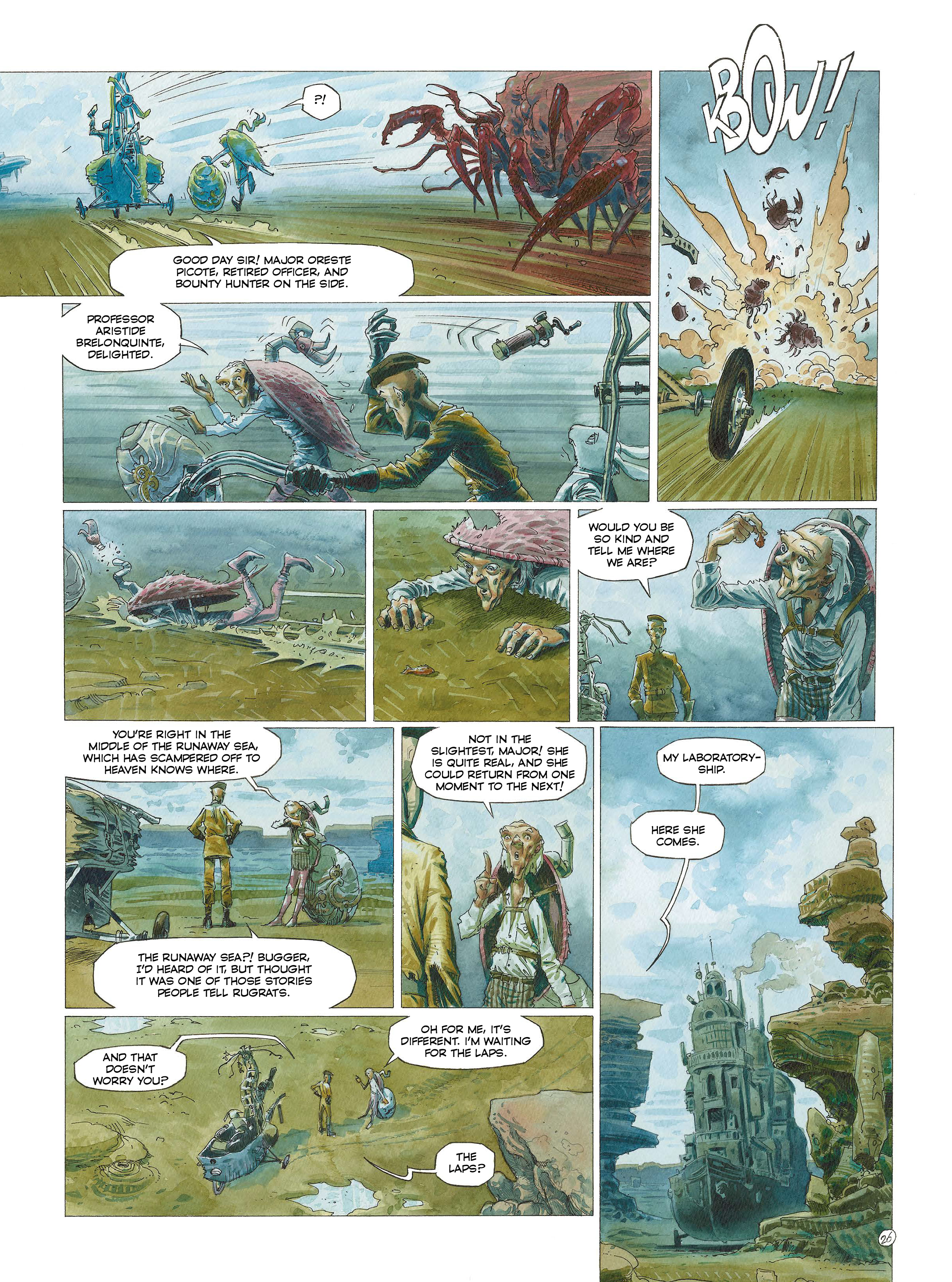 Read online Azimut comic -  Issue # TPB (Part 1) - 29