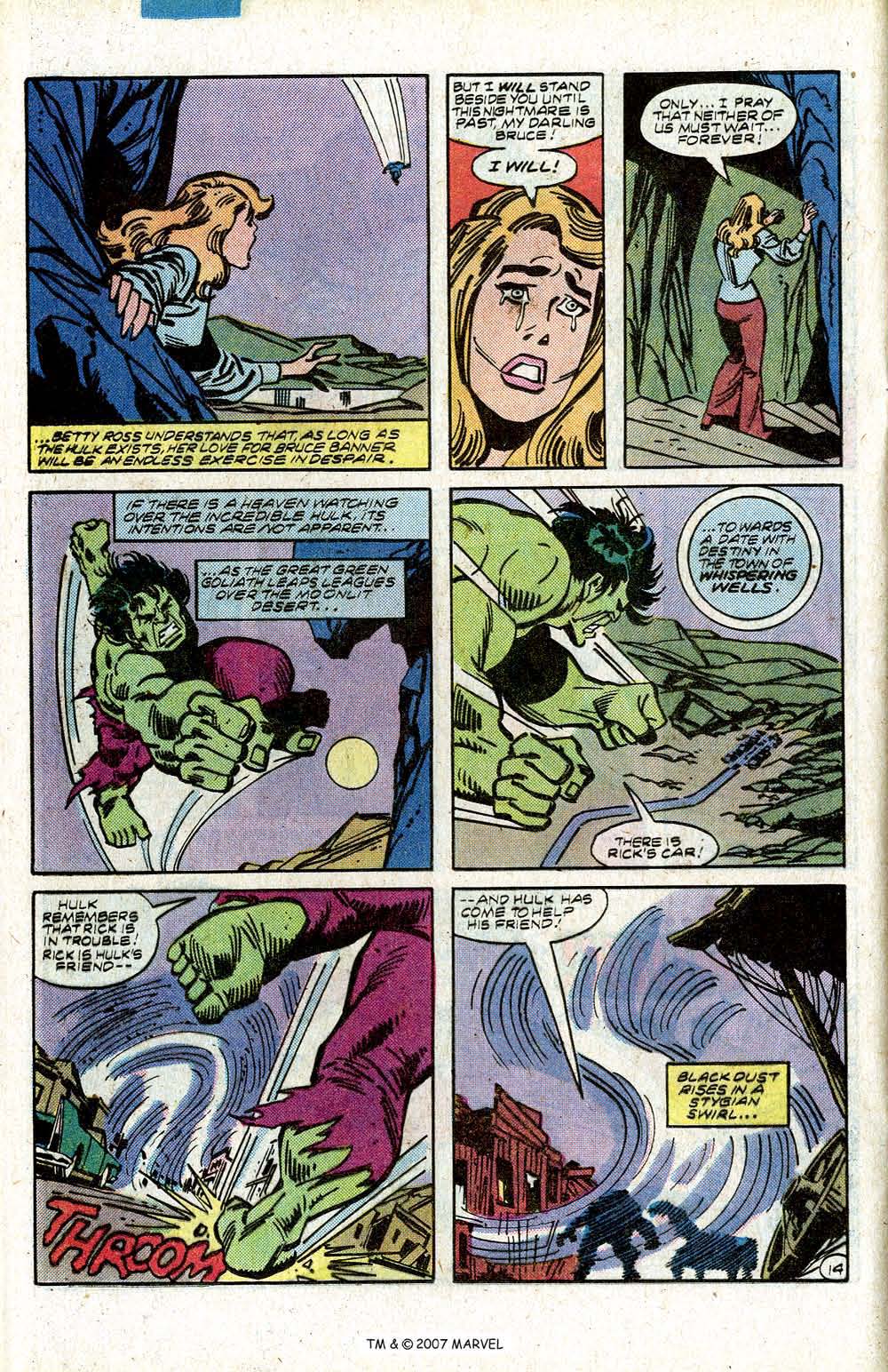 The Incredible Hulk (1968) issue 268 - Page 20