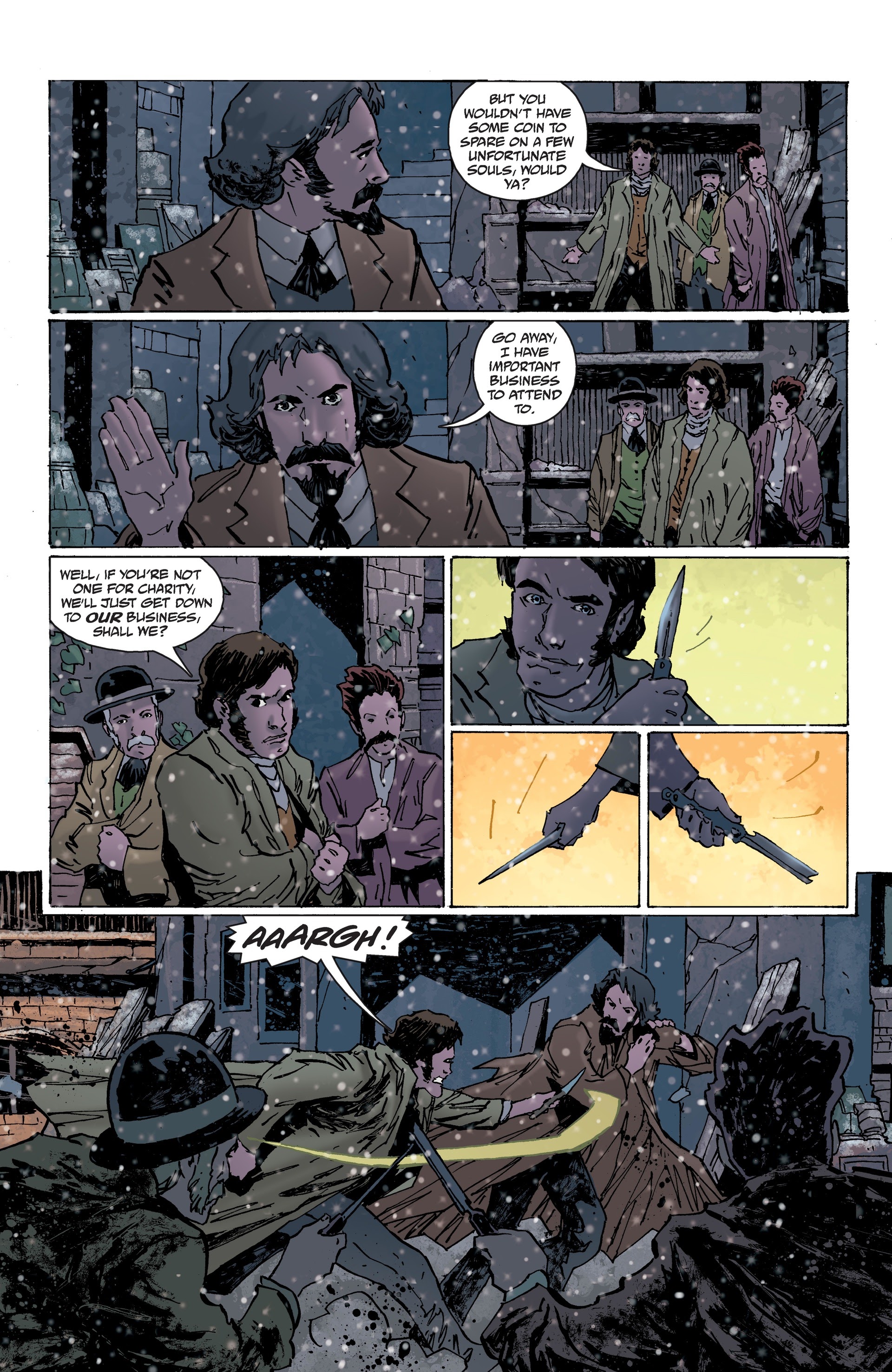 Read online Sir Edward Grey, Witchfinder Omnibus comic -  Issue # TPB 2 (Part 3) - 86