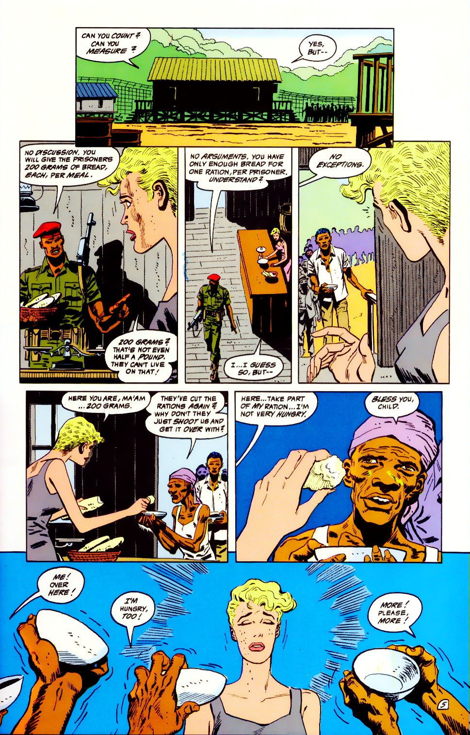 Read online The Outsiders (1985) comic -  Issue #11 - 6